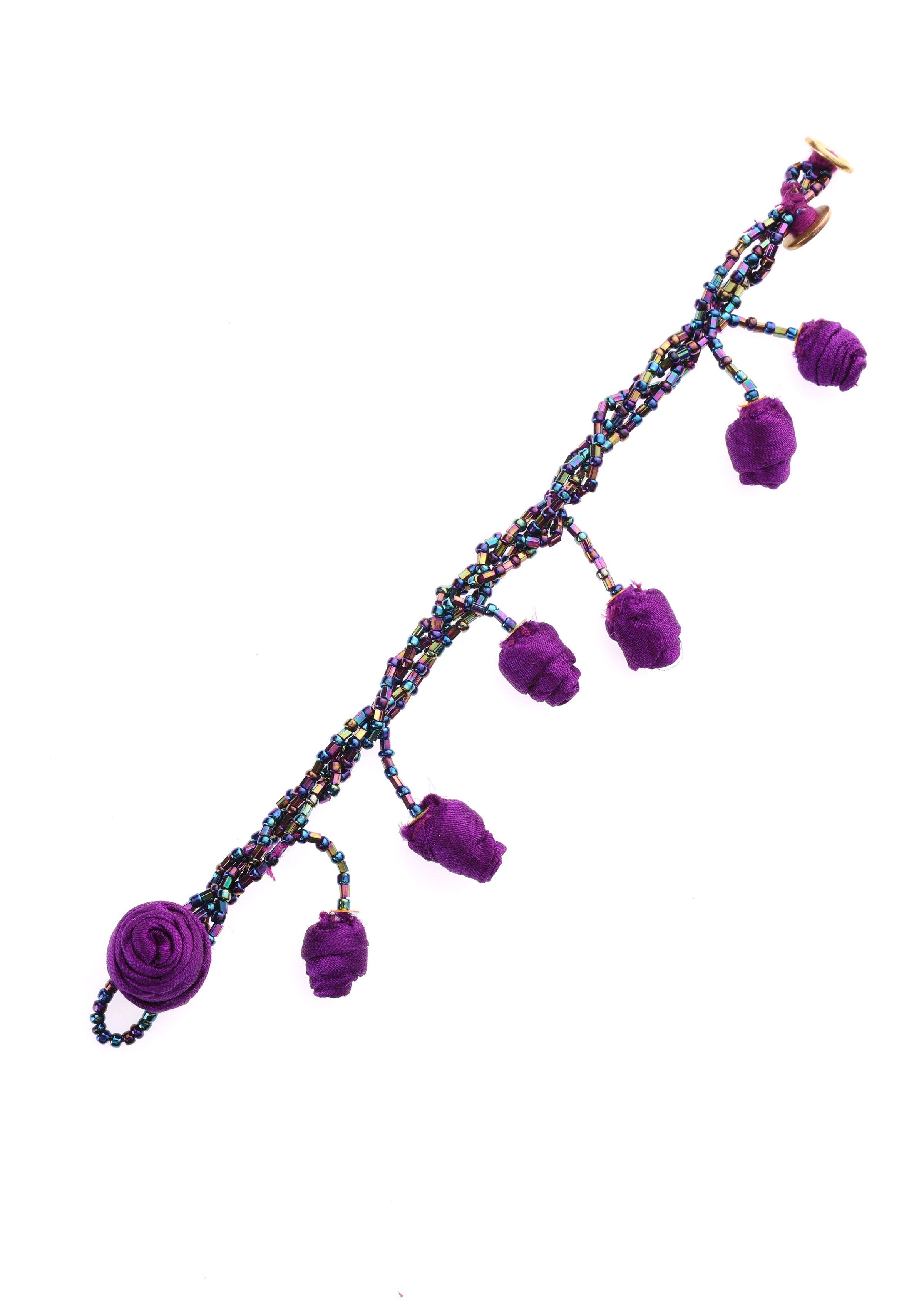 Kanchan Gulab Bracelet