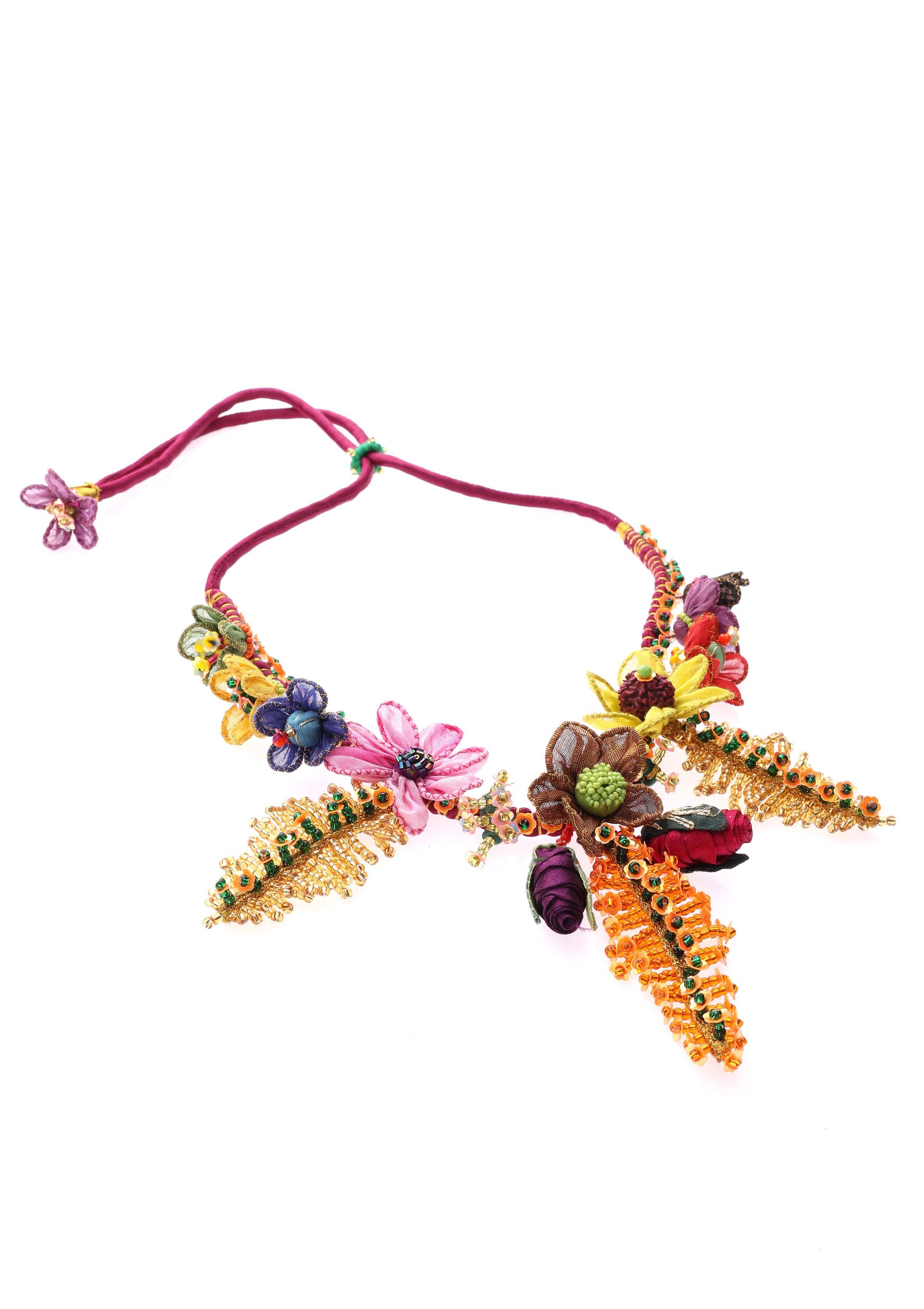 Phoolika Floral Necklace