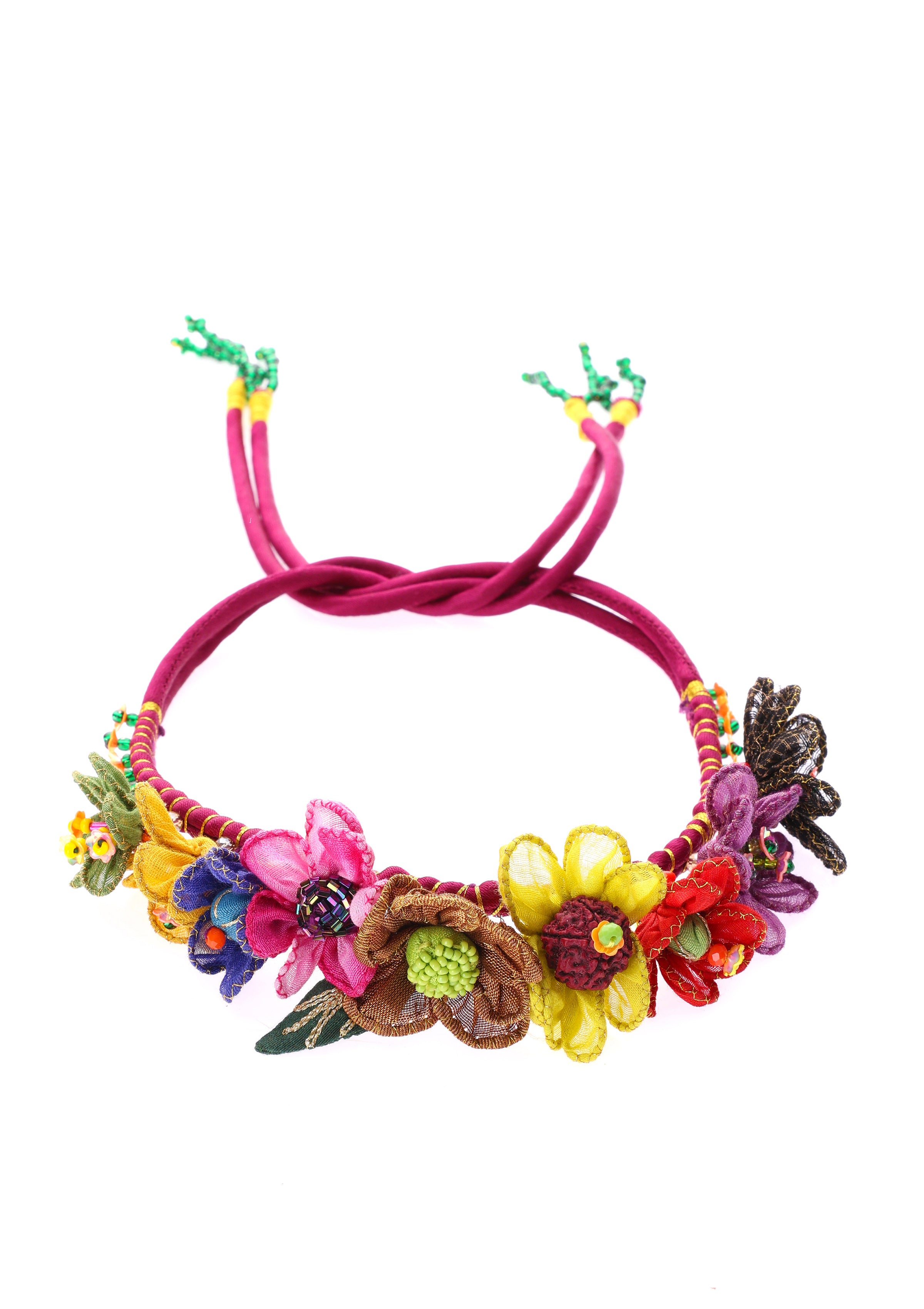 Phoolika Floral Gajra