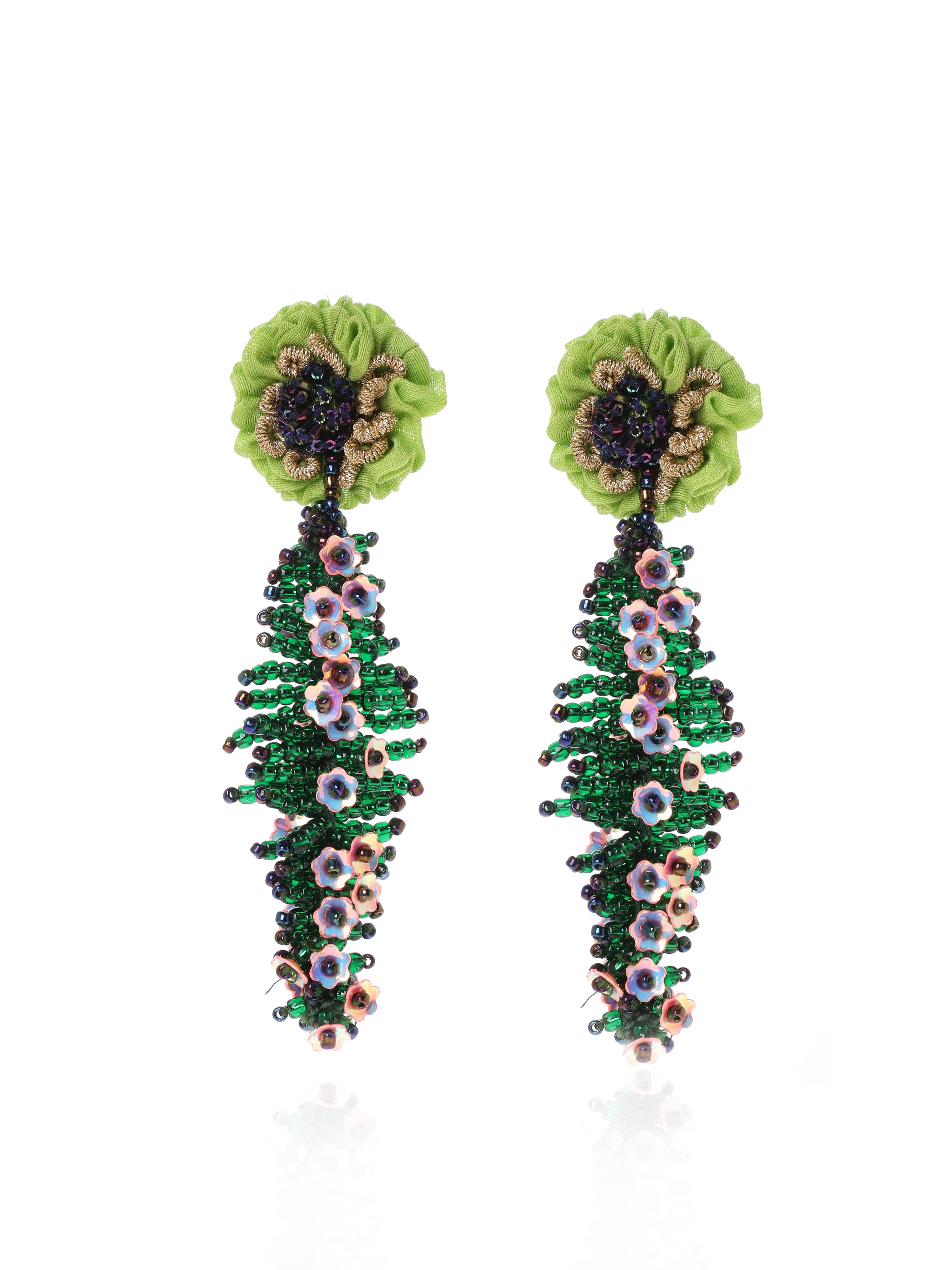 Suggha Floral Earrings