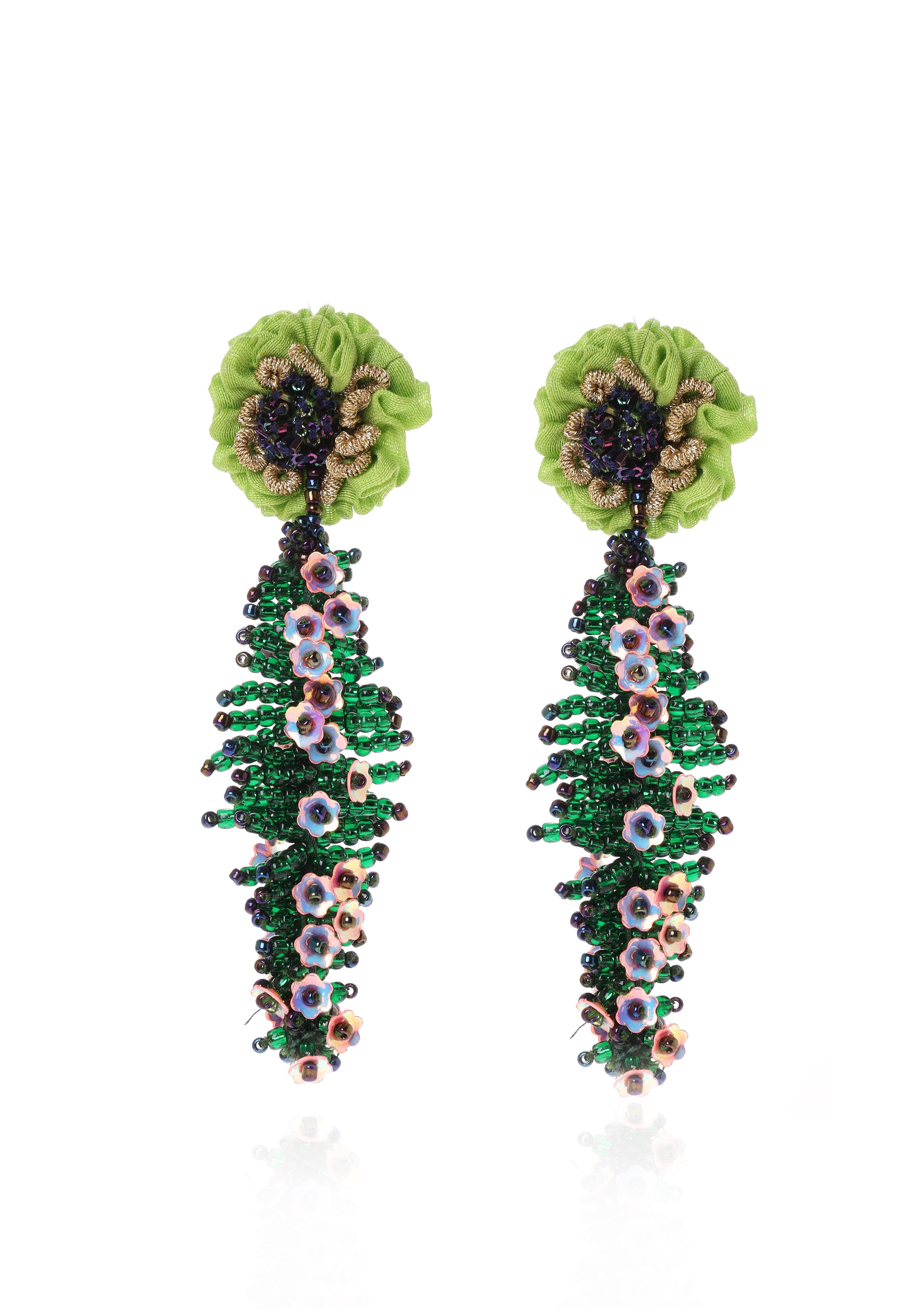 Suggha Floral Earrings