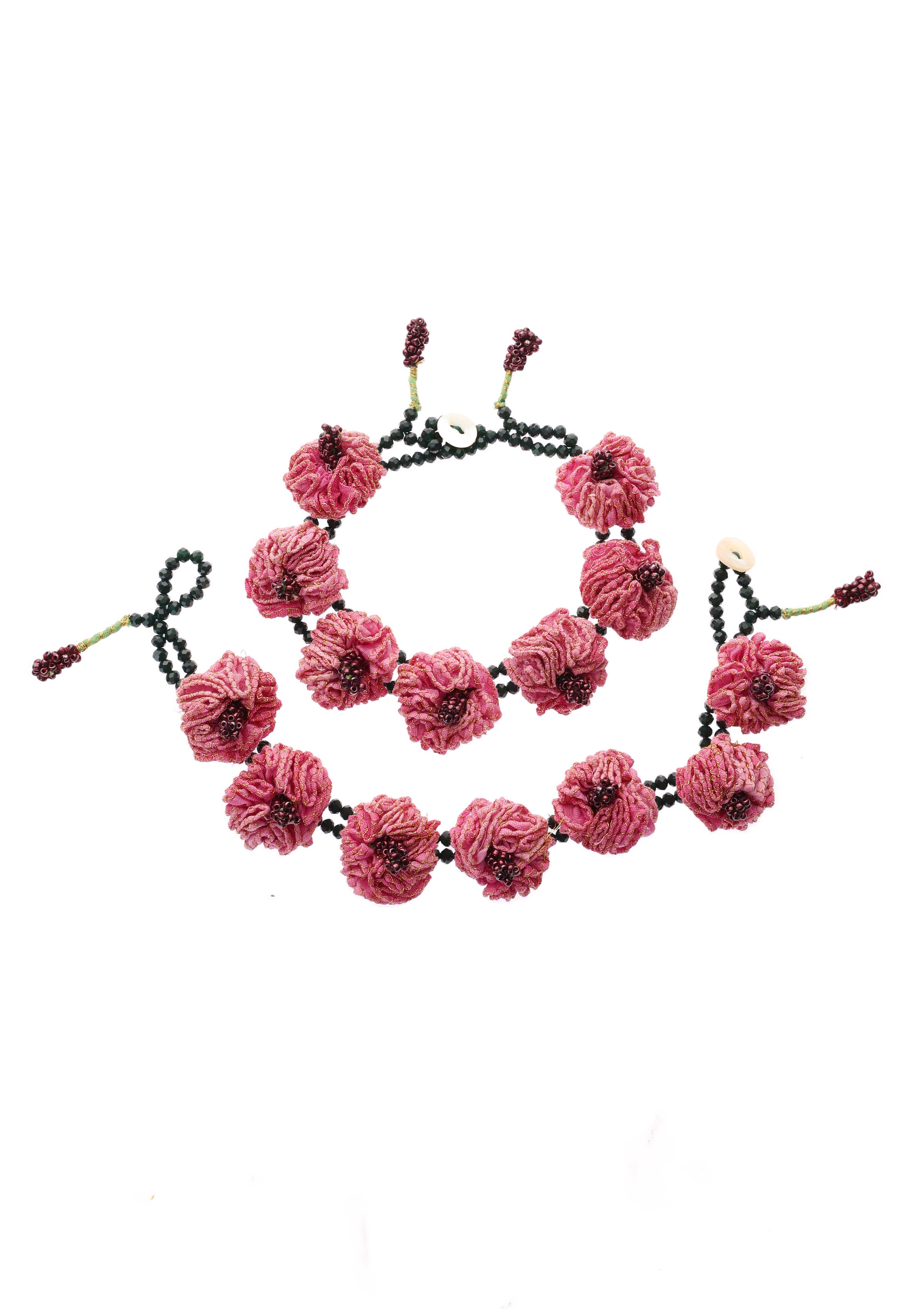 Vasumati Bloom Anklets