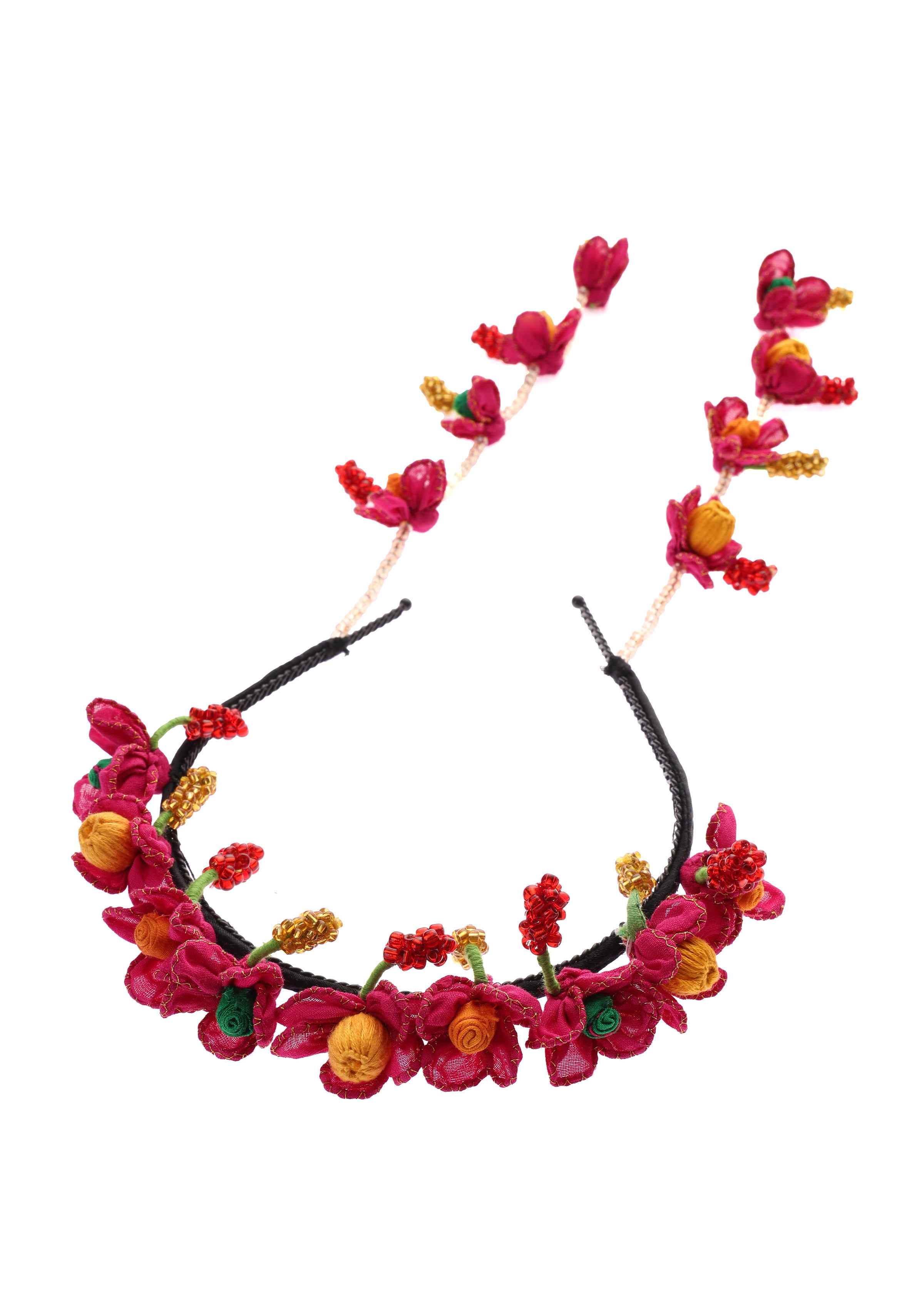 Kamboja Floral Hairband