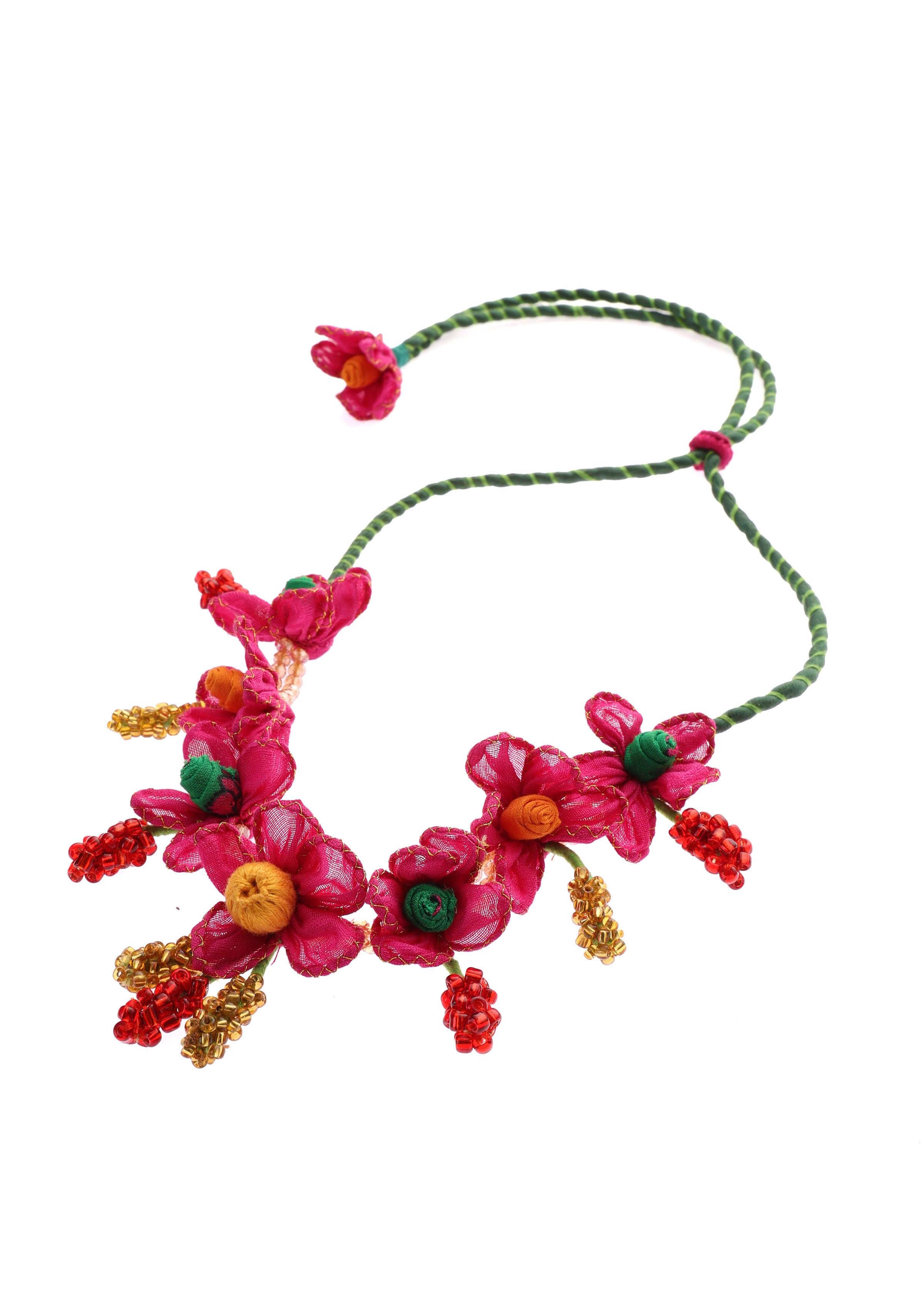 Kamboja Floral Necklace