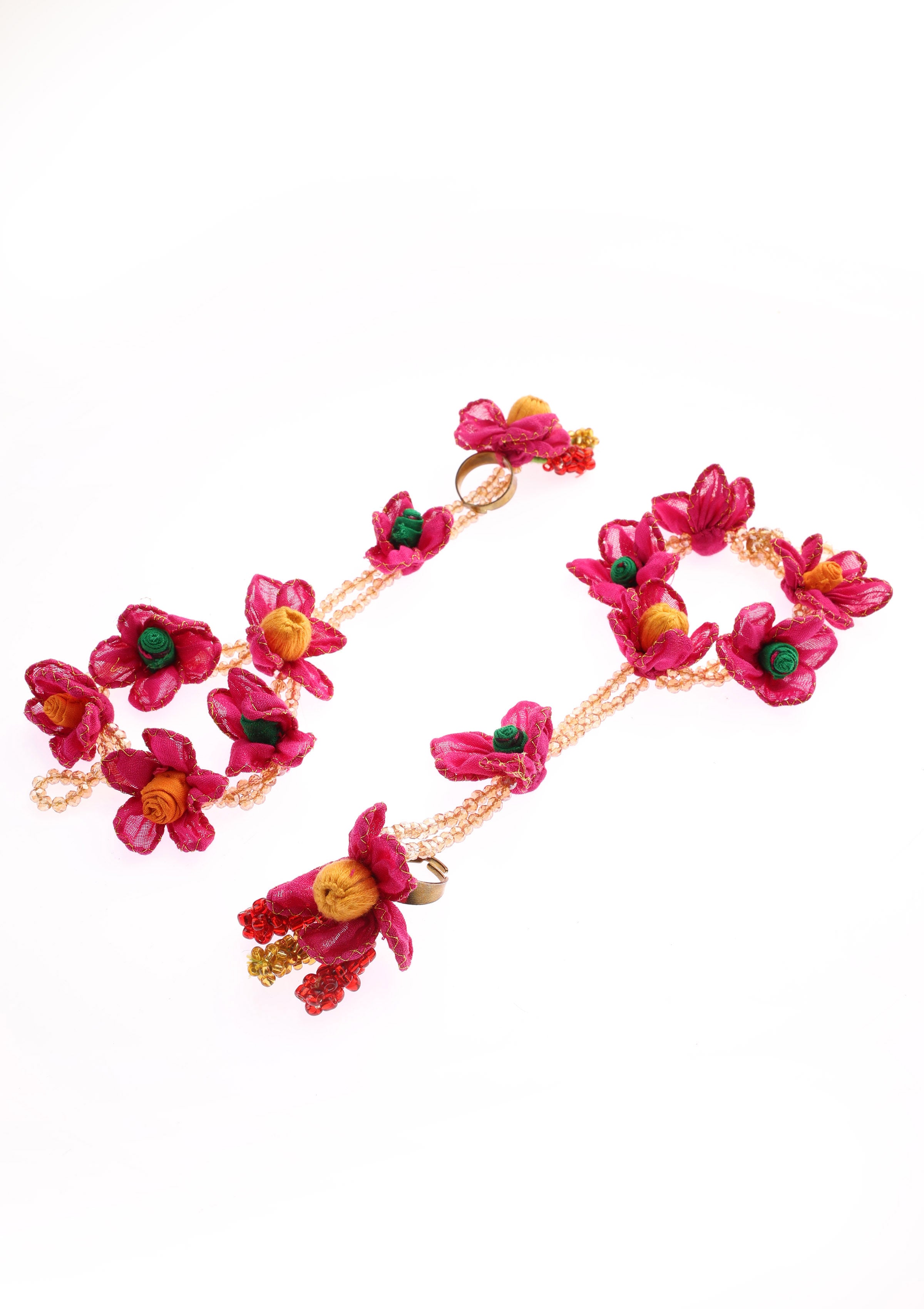 Kamboja Floral Hathphool