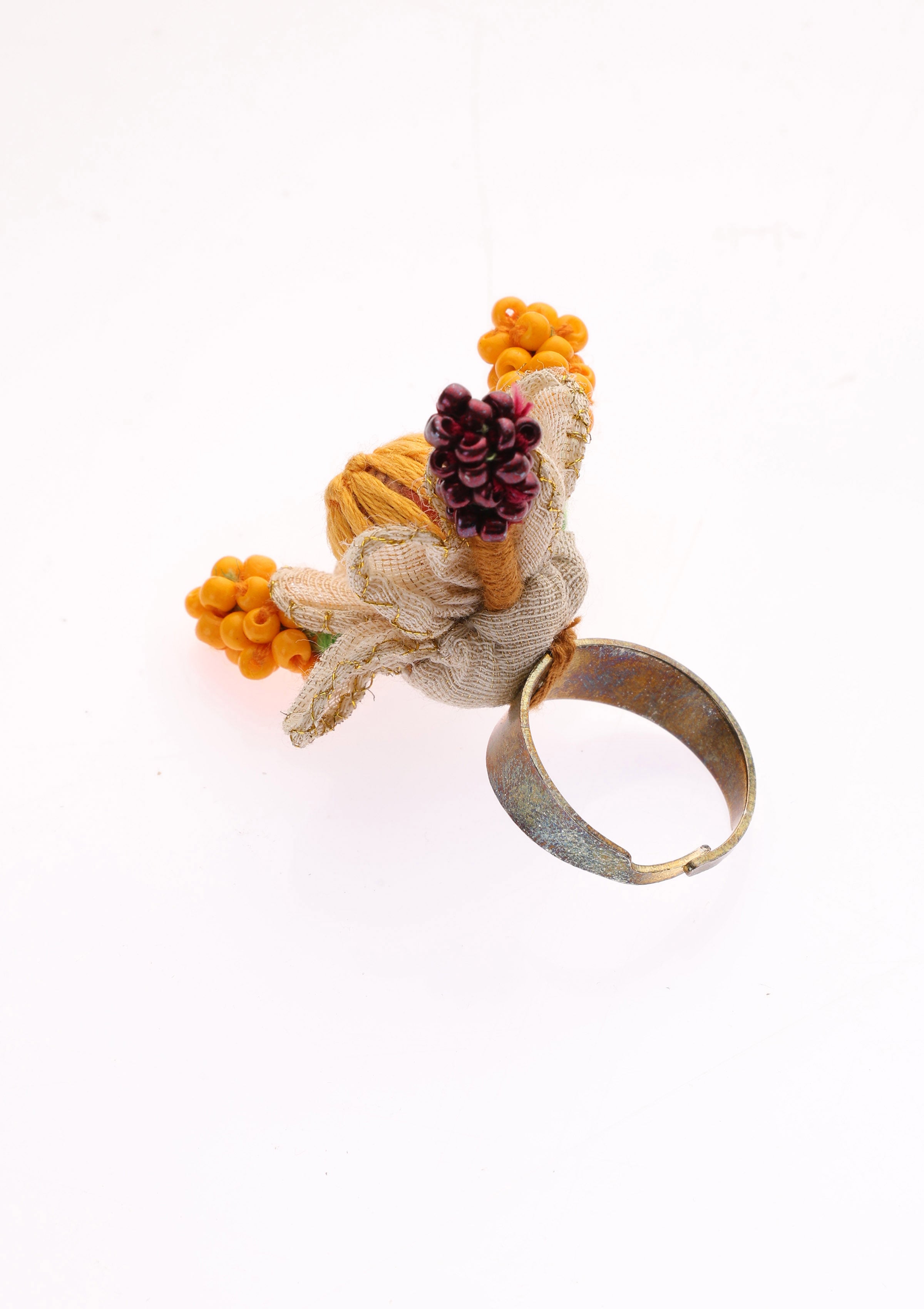 Meher Floral Ring