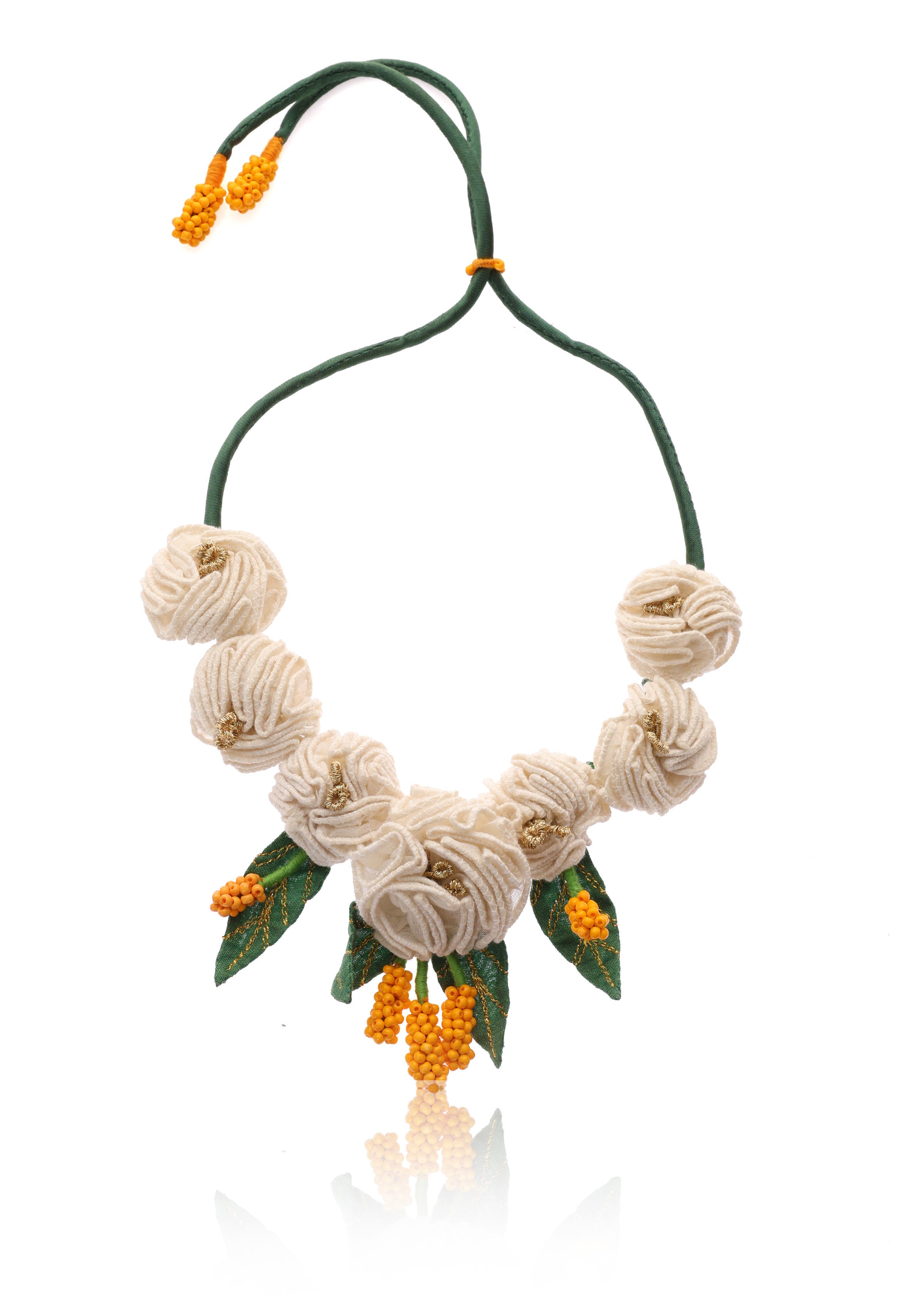 Kumudini Floral Necklace