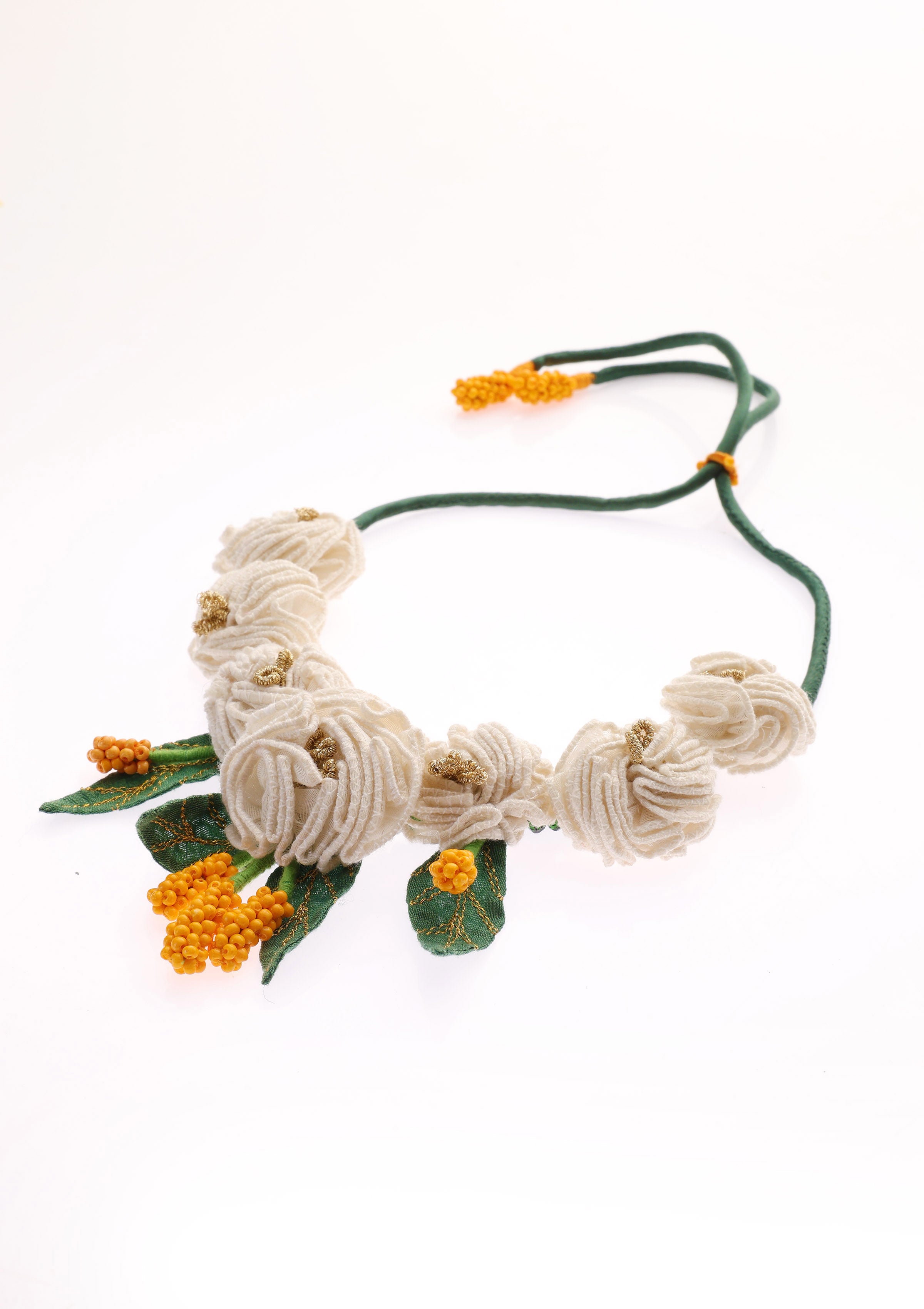 Kumudini Floral Necklace