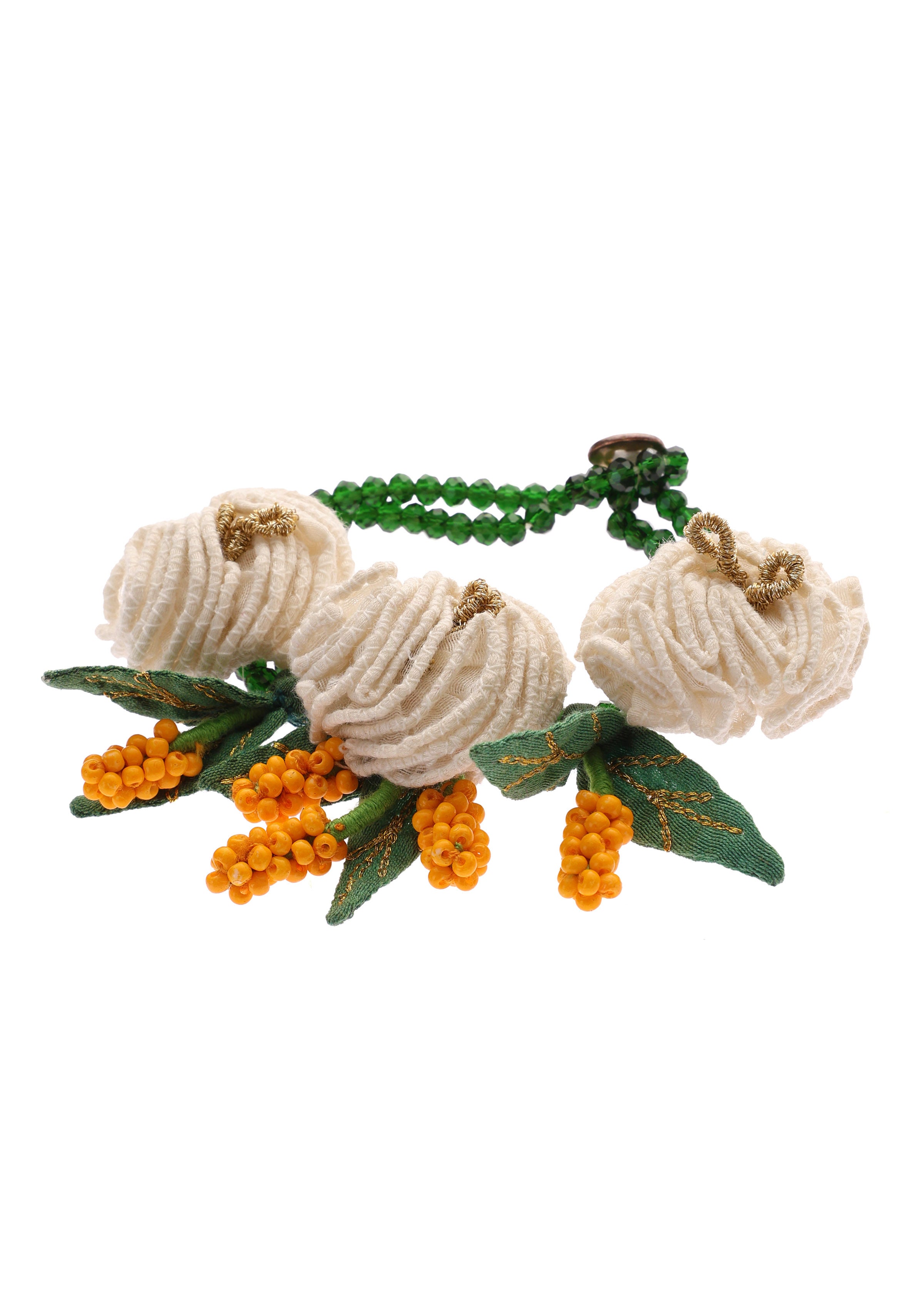 Kumudini Floral Bracelet