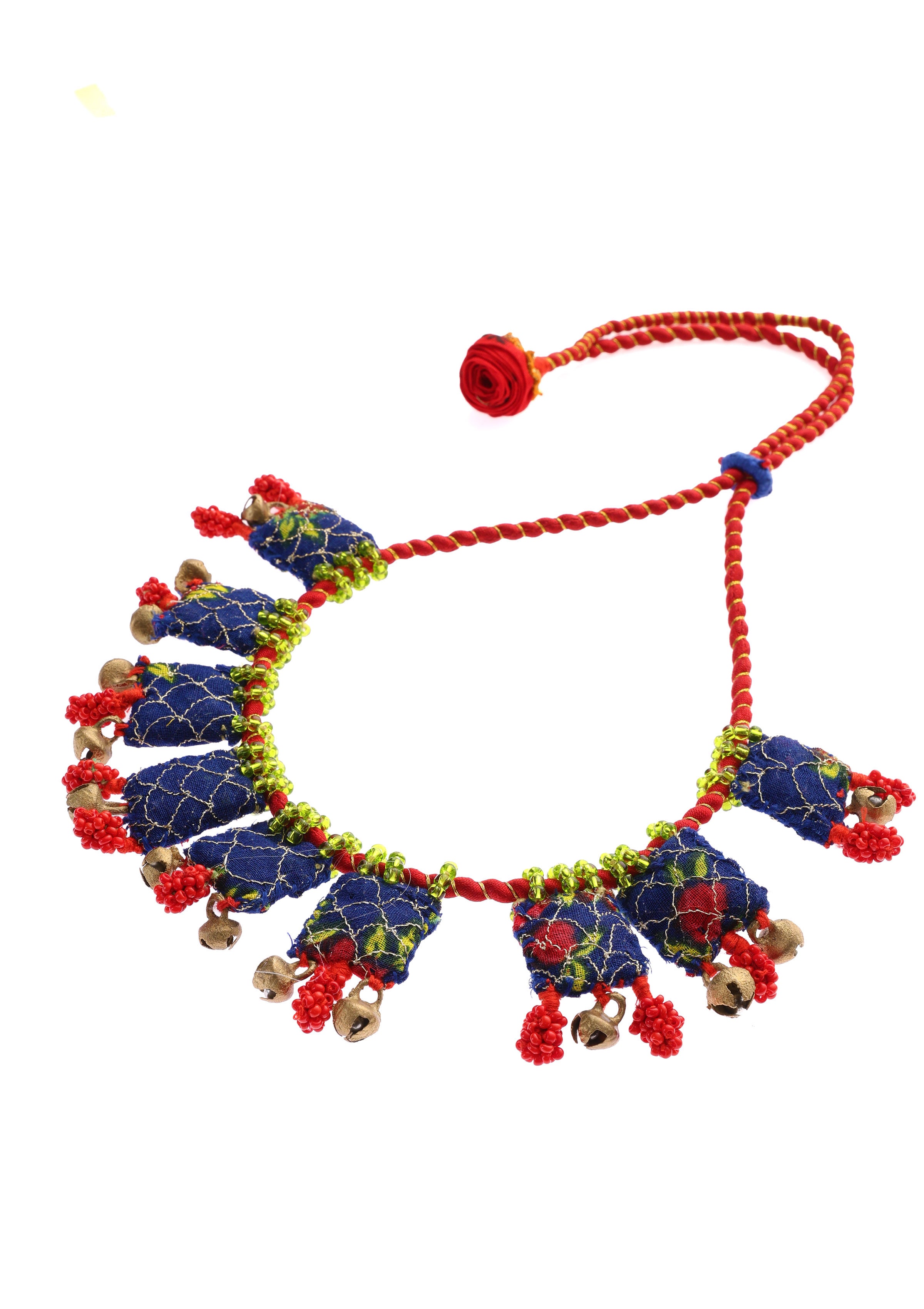 Jhankriti Floral Necklace