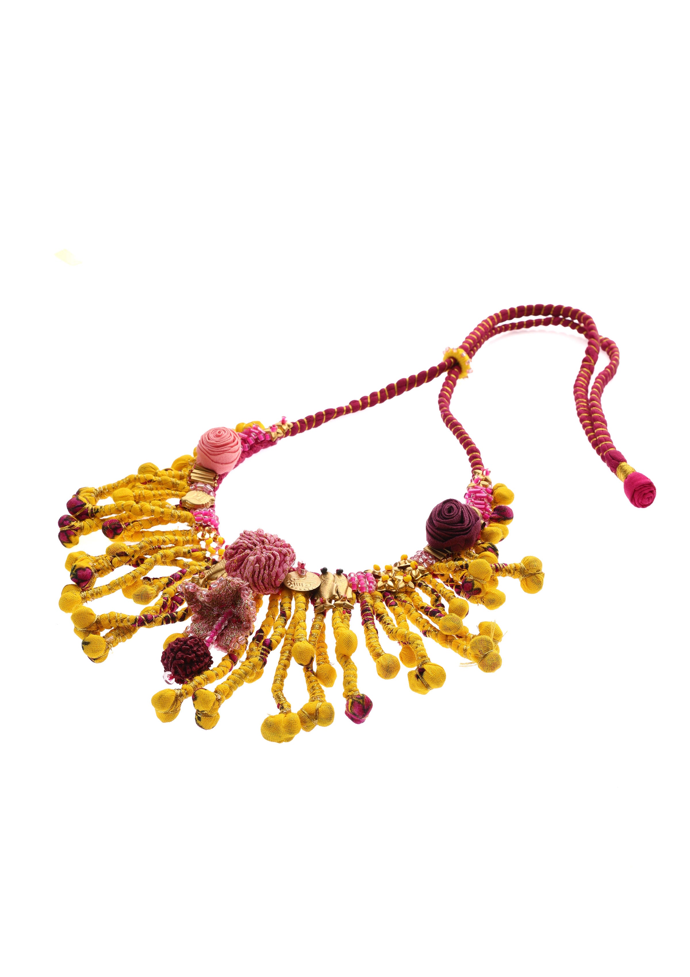 Dhwanika Floral Necklace