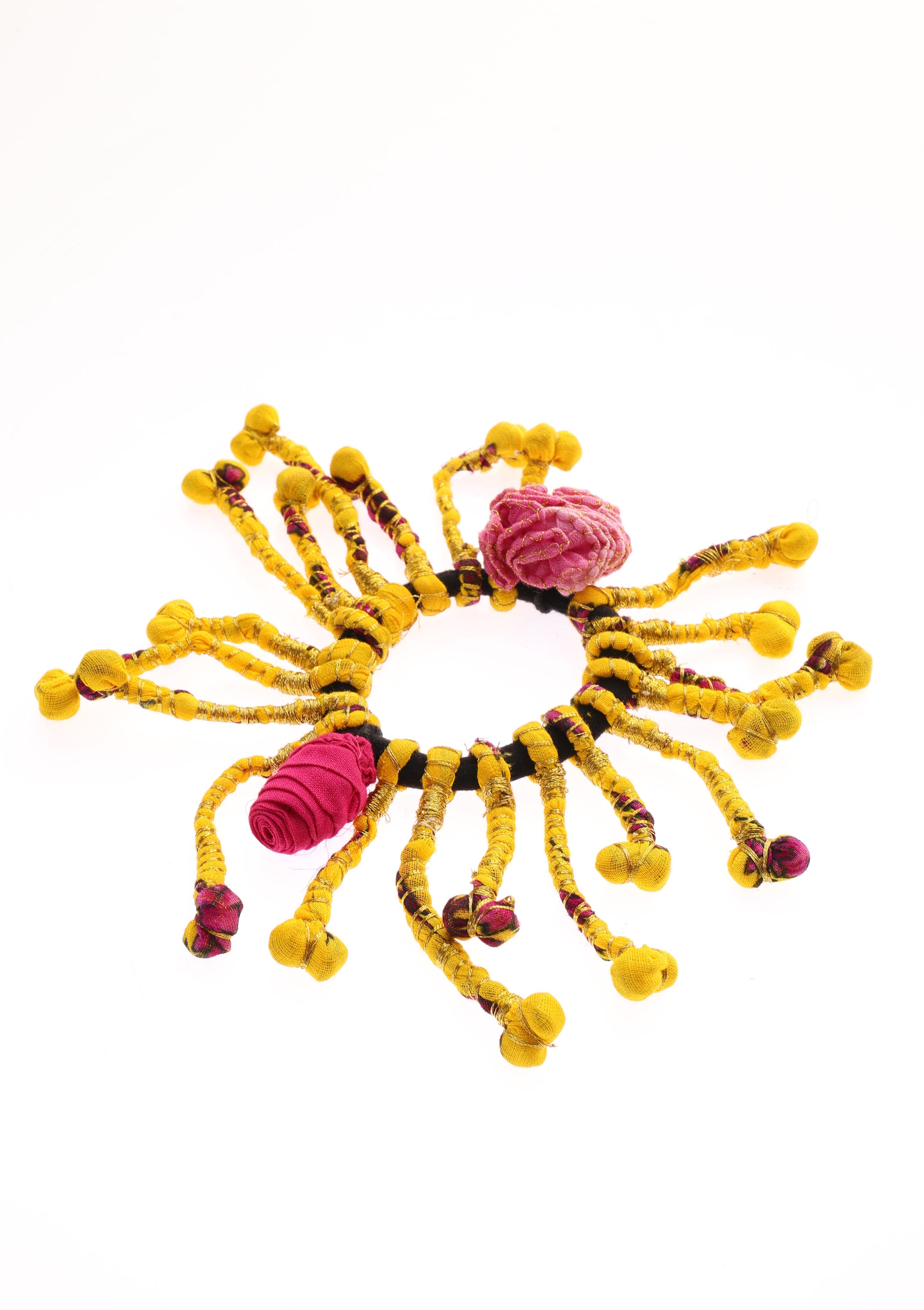 Dhwanika Floral Rubber Band