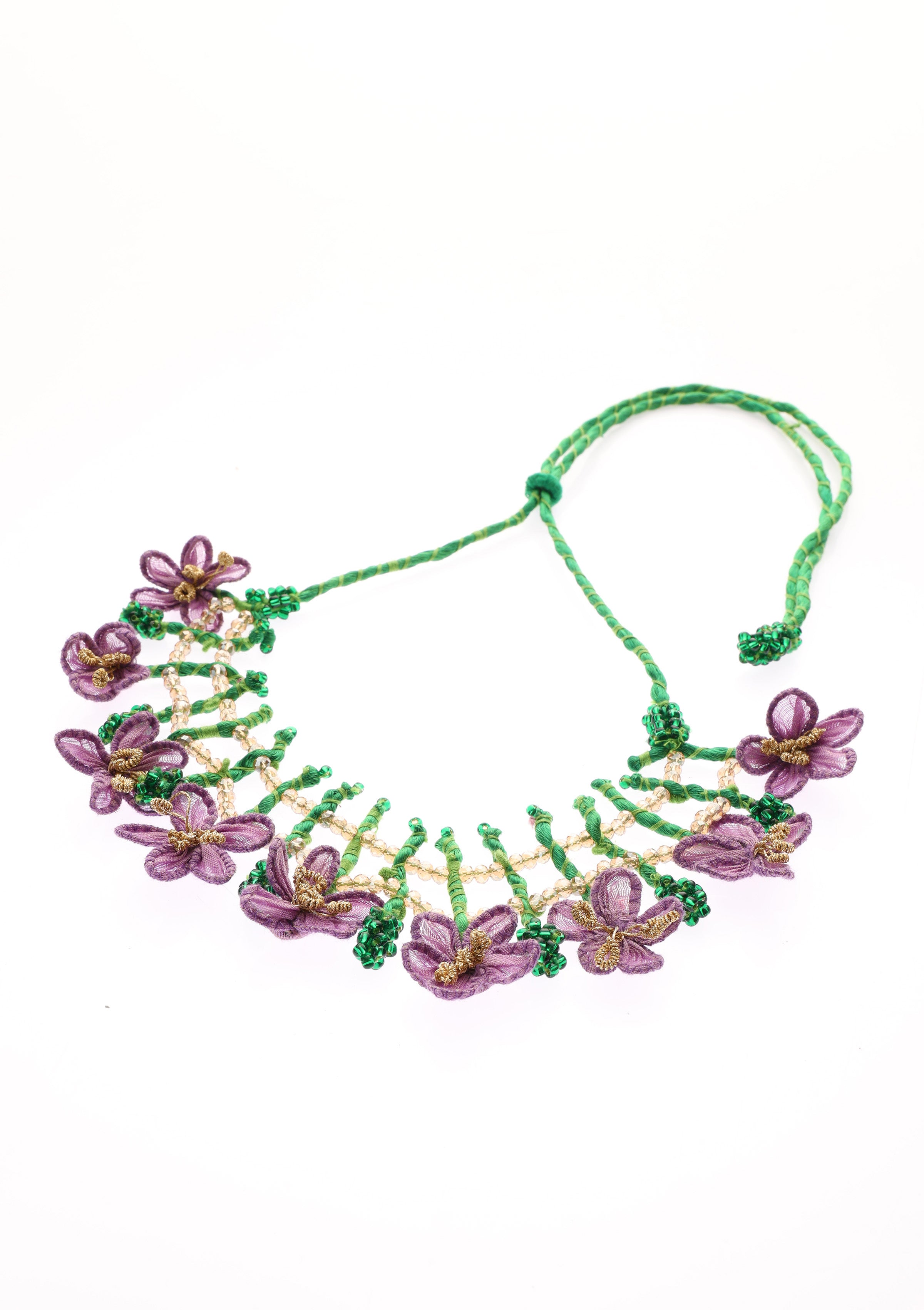 Blumika Floral Necklace