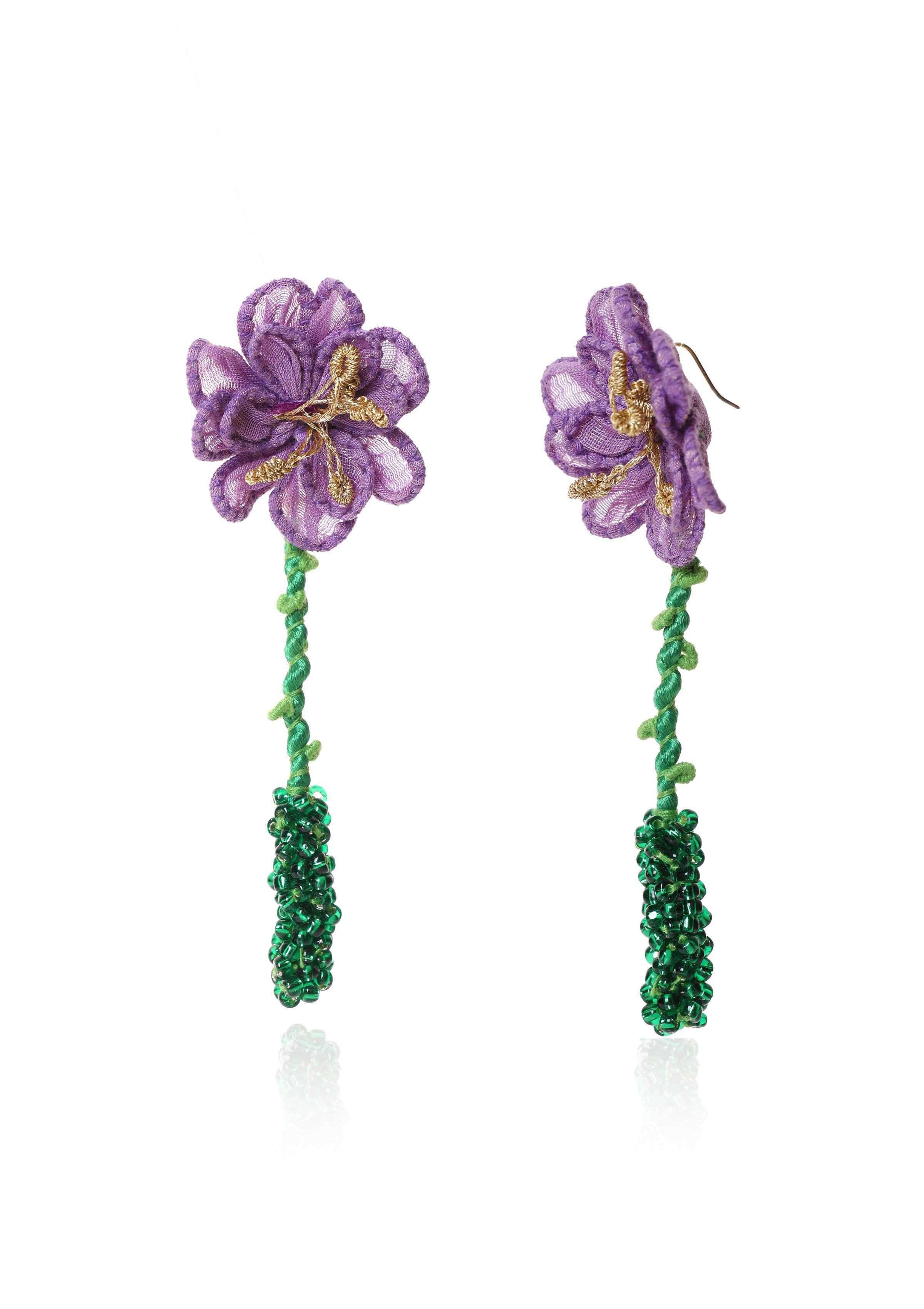 Blumika Floral Earrings