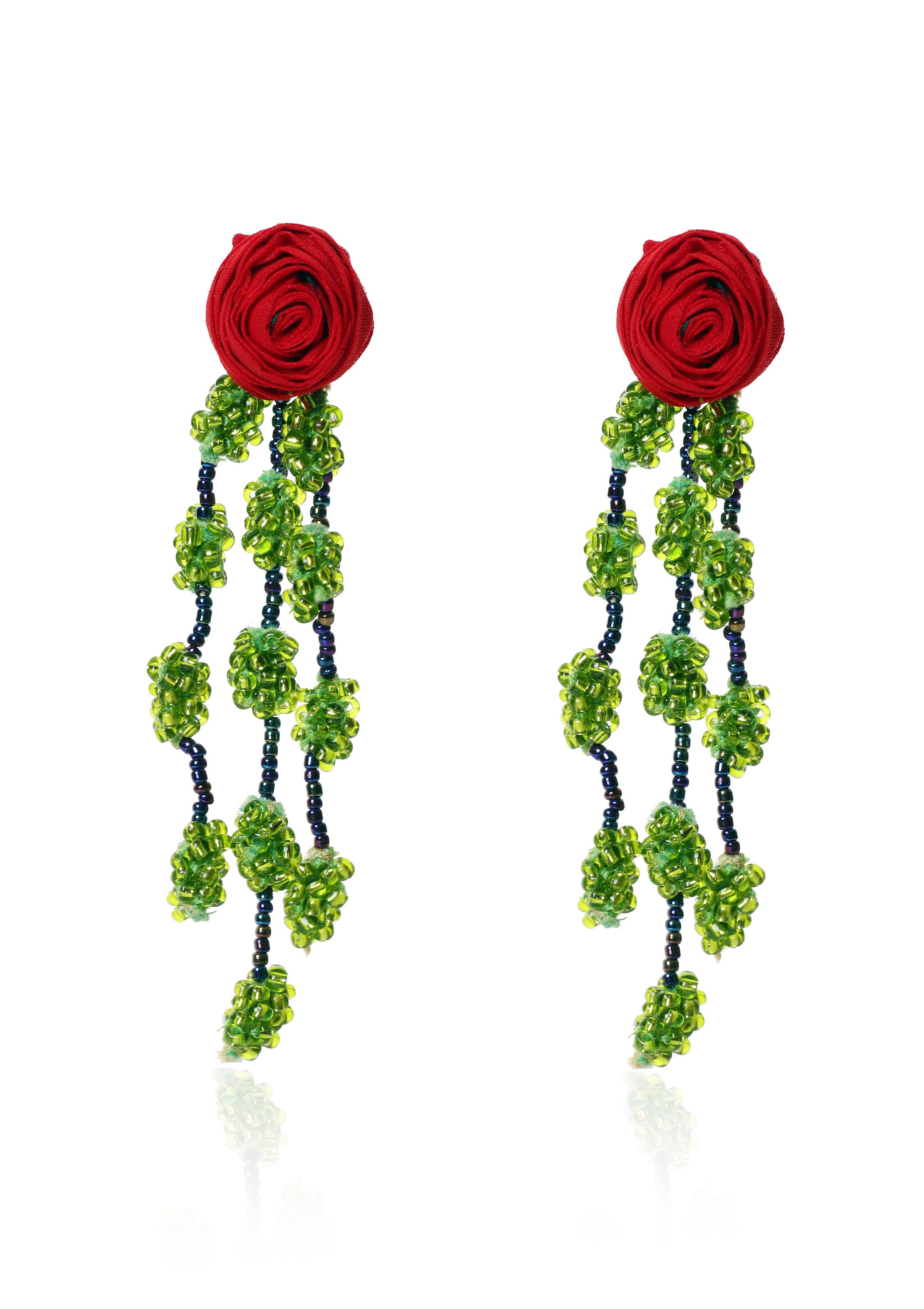 Jhankriti Floral Earrings