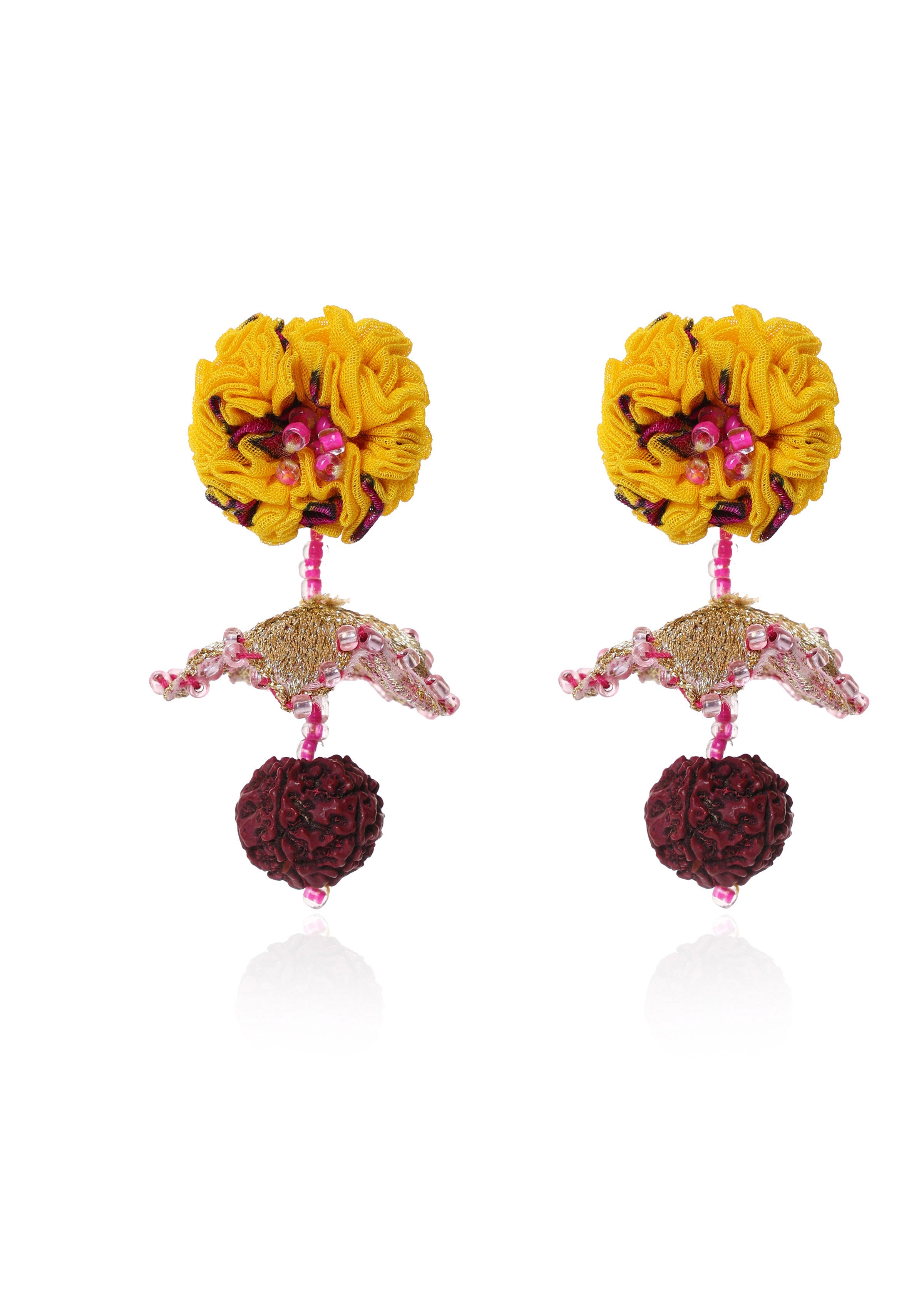 Dhwanika Floral Earrings