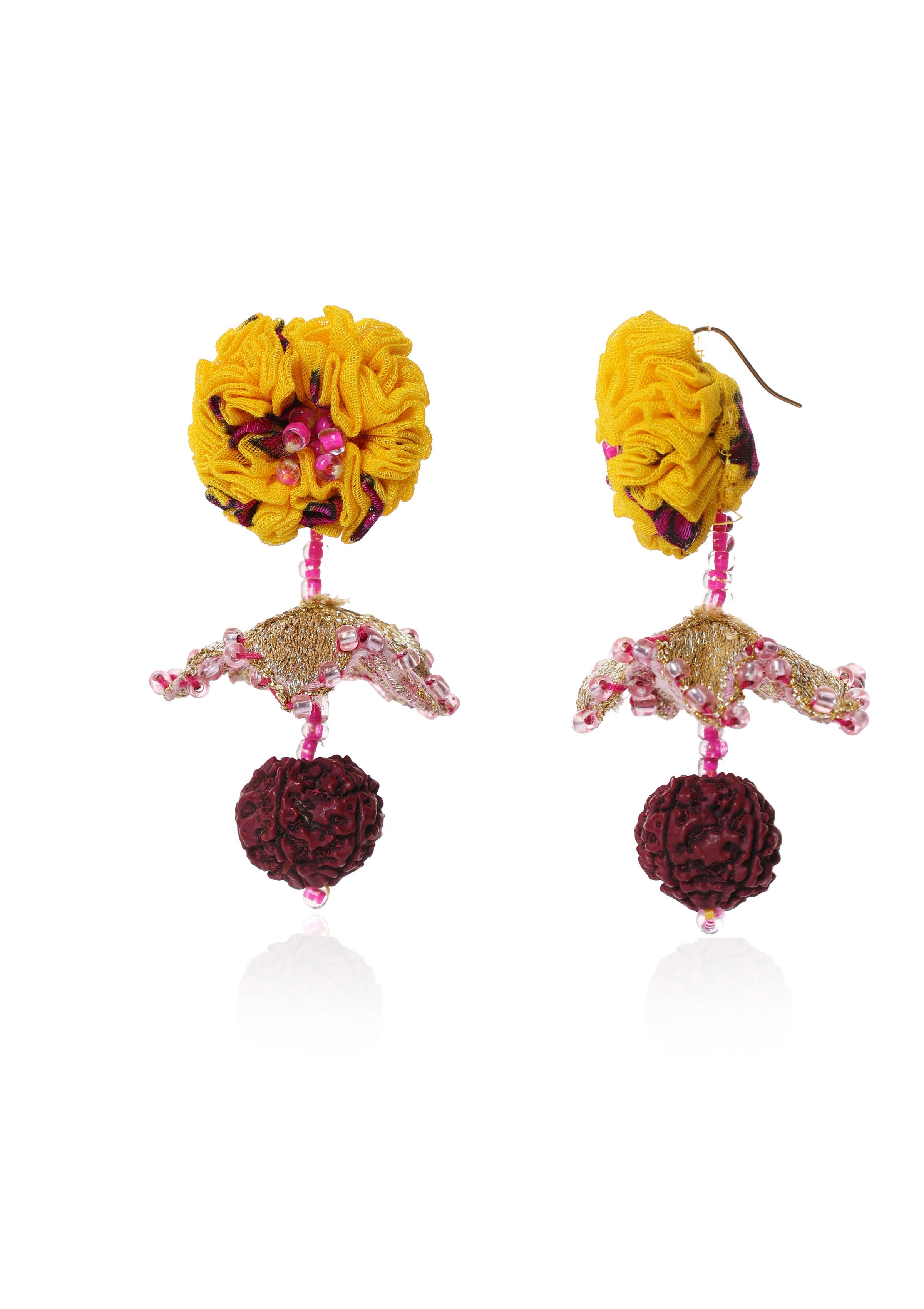 Dhwanika Floral Earrings