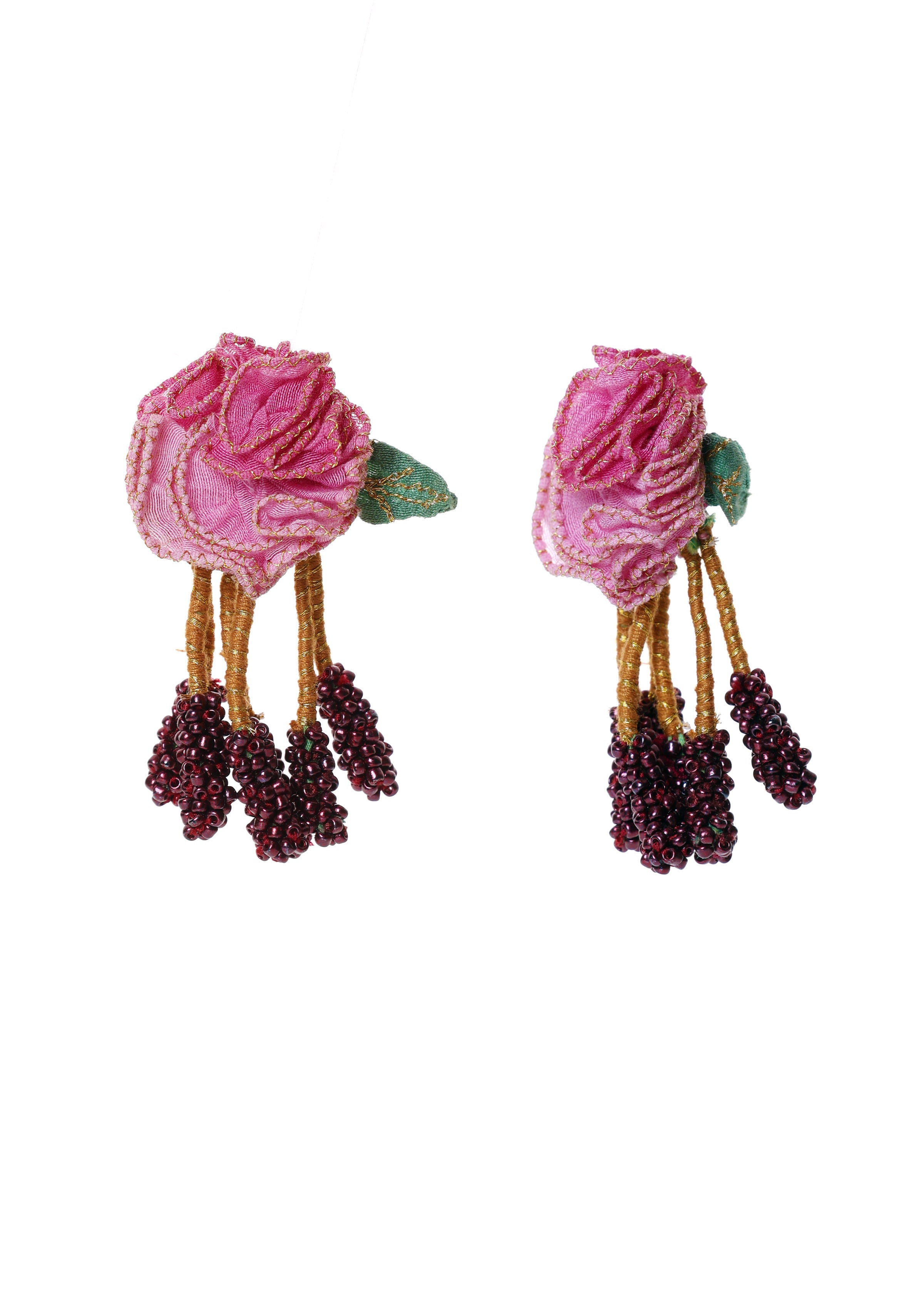 Vasumati Floral Earrings