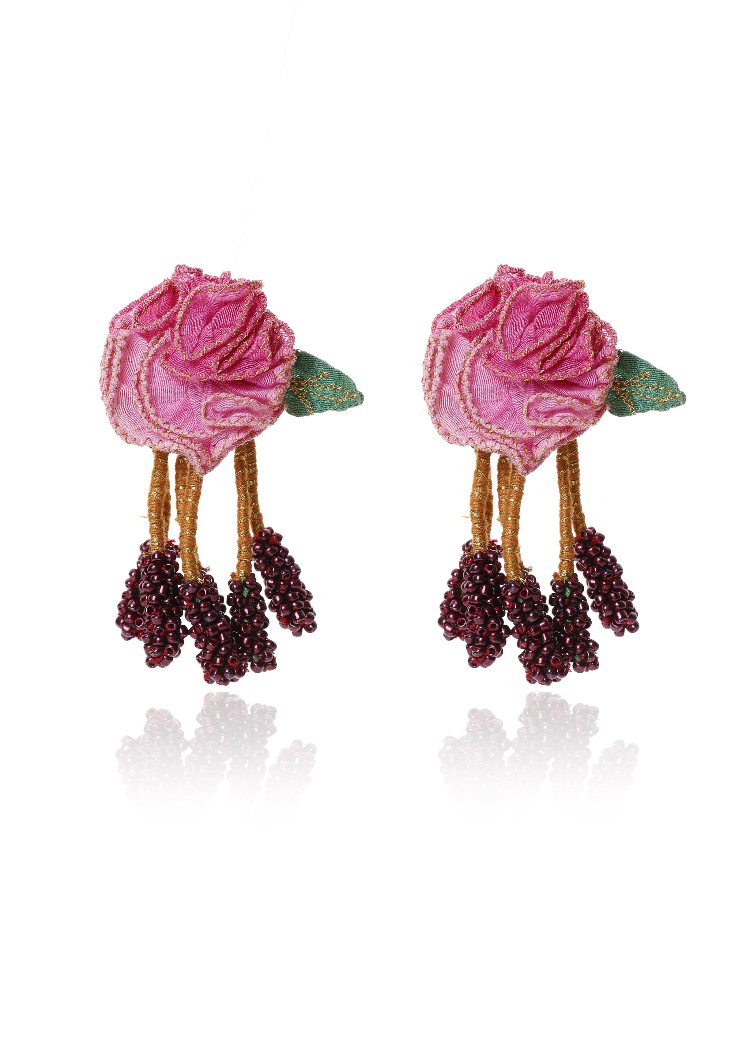 Vasumati Floral Earrings