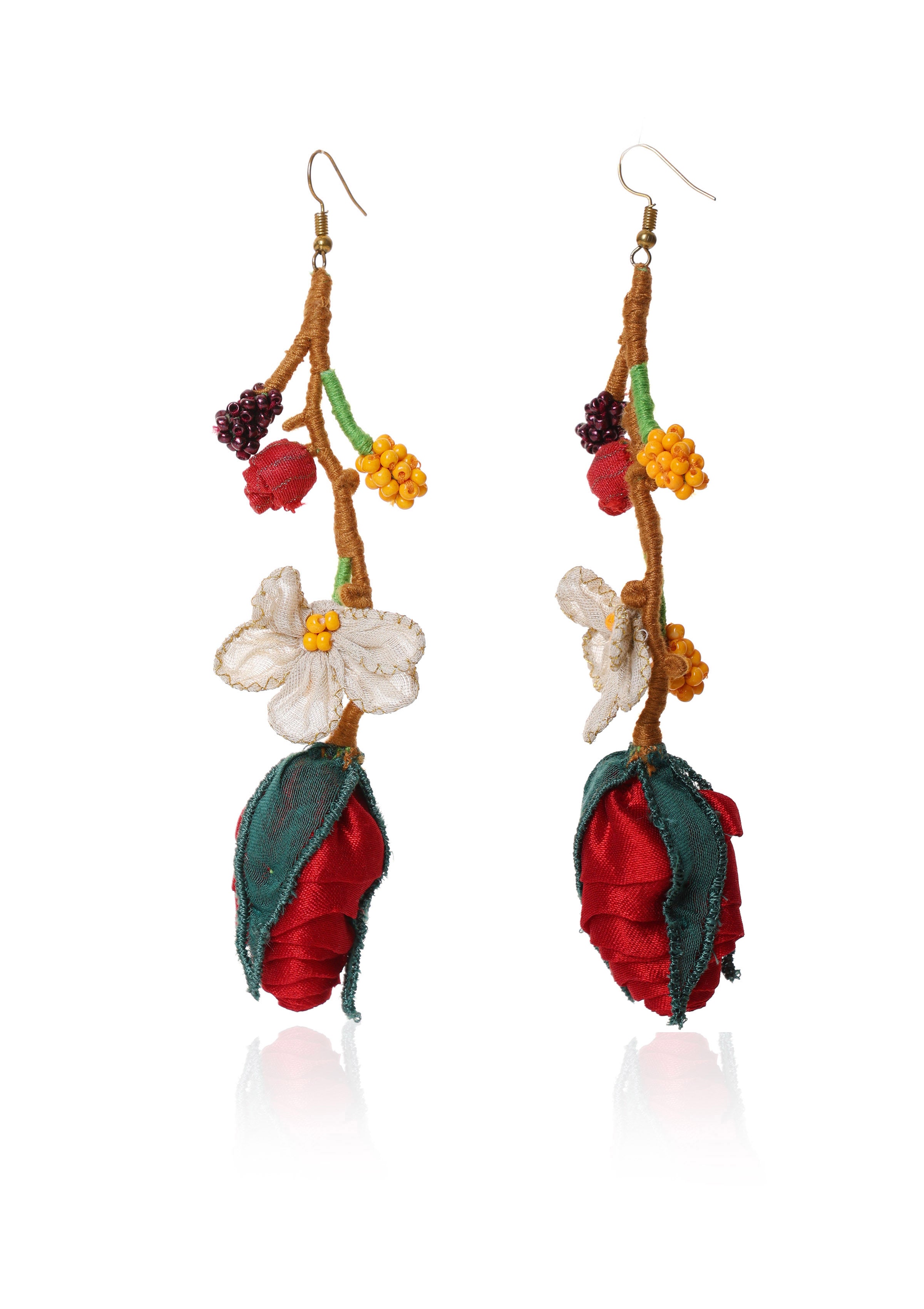 Meher Floral Earrings