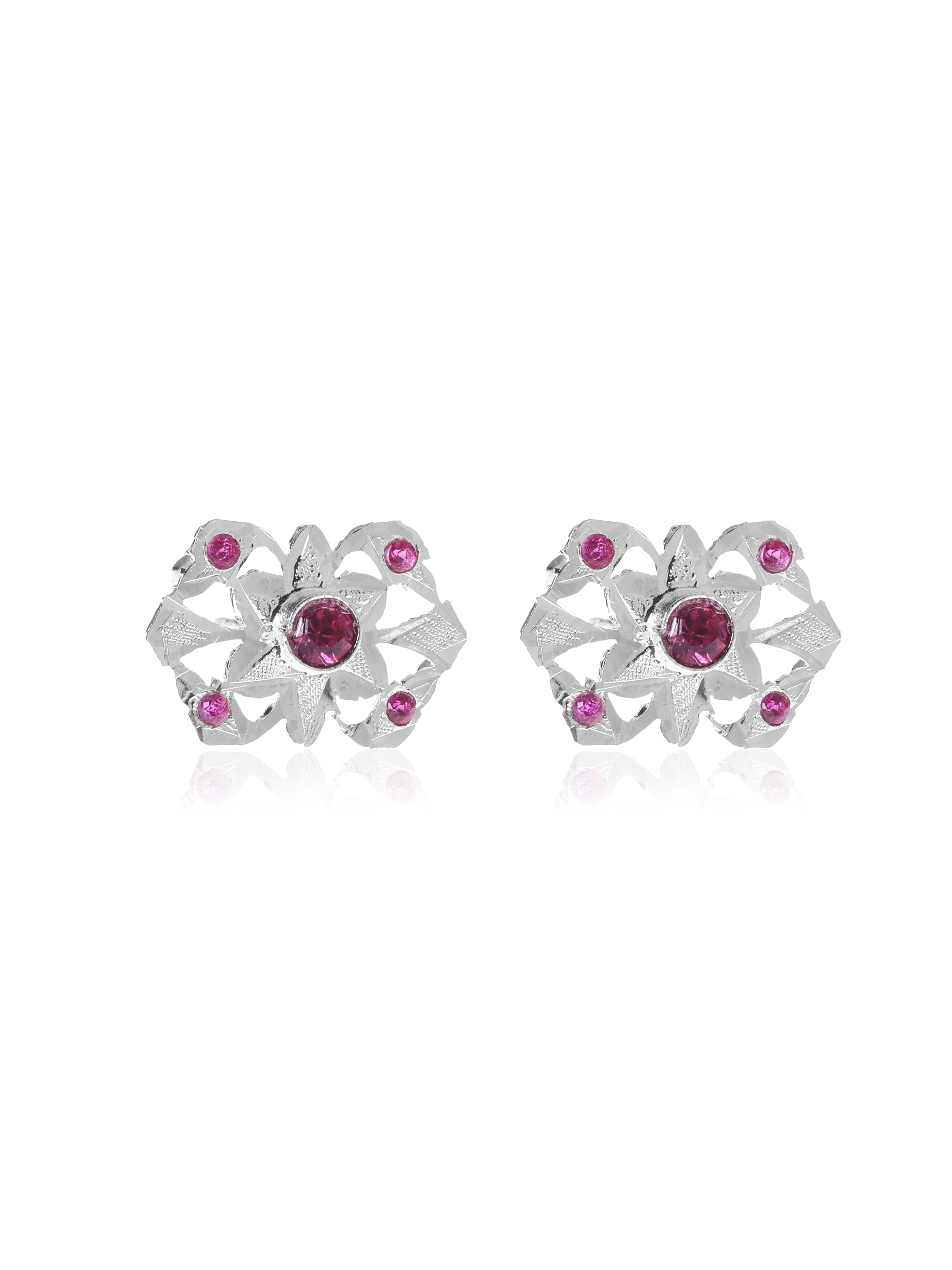 Sarika Handmade Silver Earrings