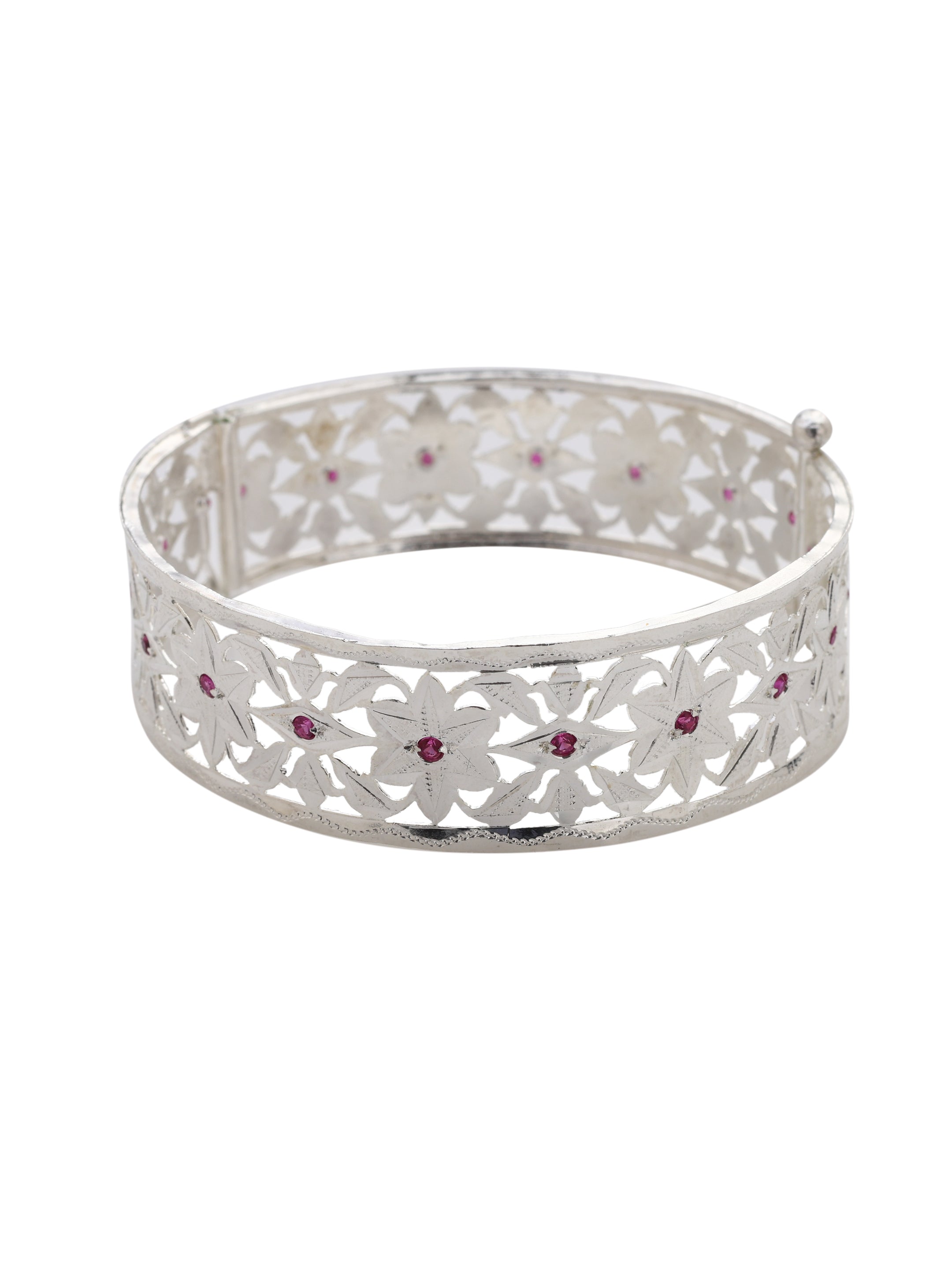 Kanika Handmade  Silver Bangle