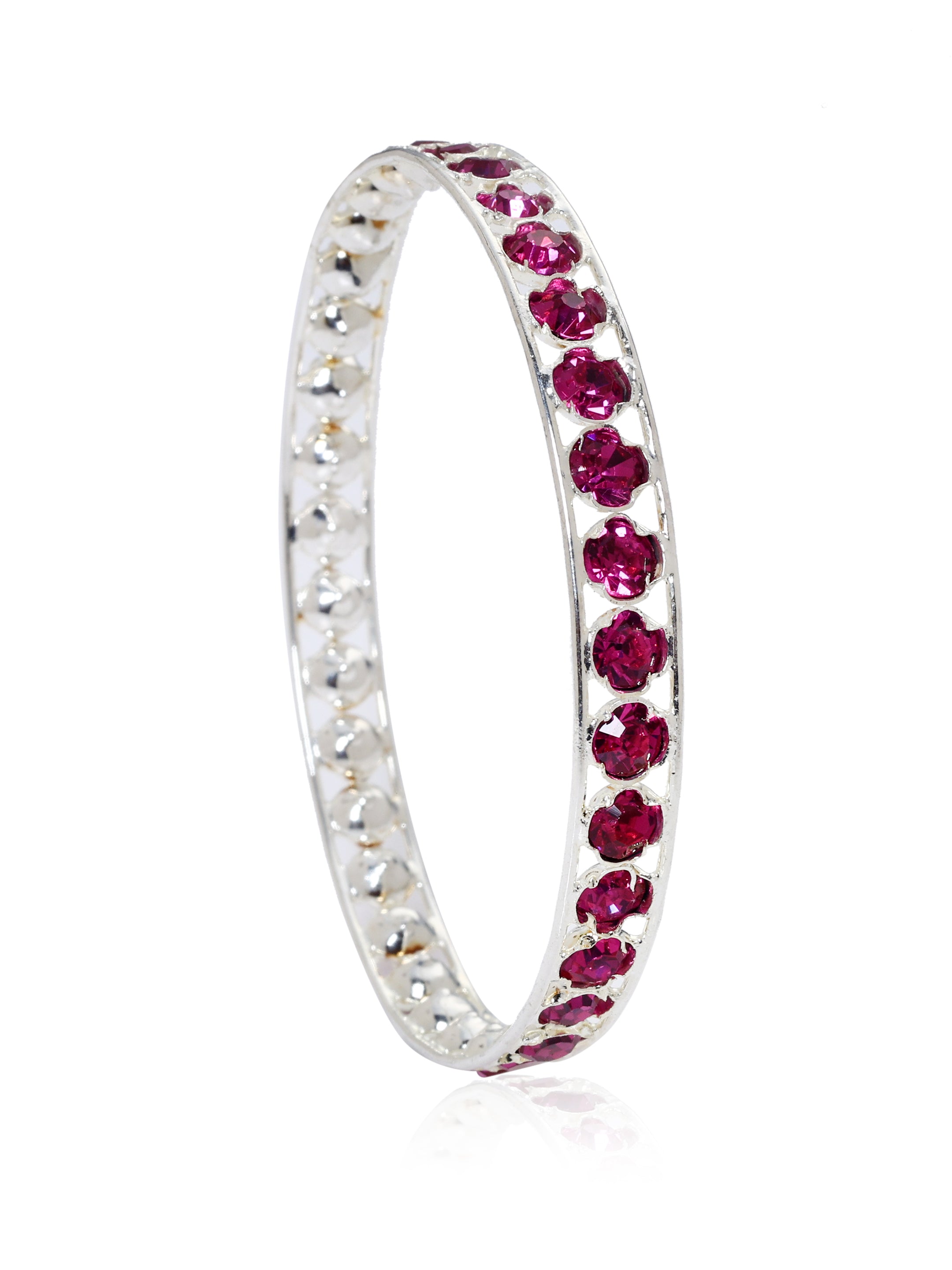 Ekta Handmade Silver Bangle