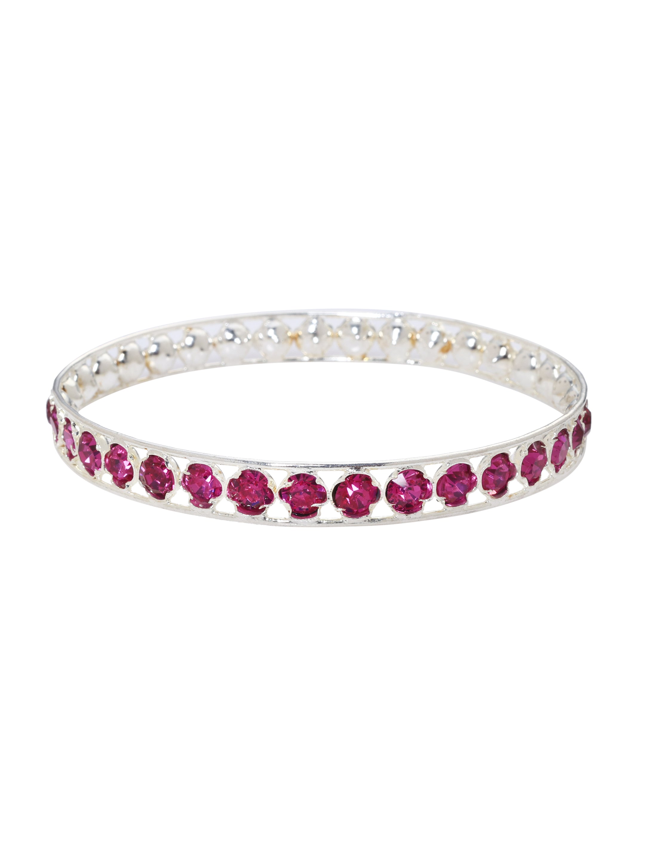 Ekta Handmade Silver Bangle