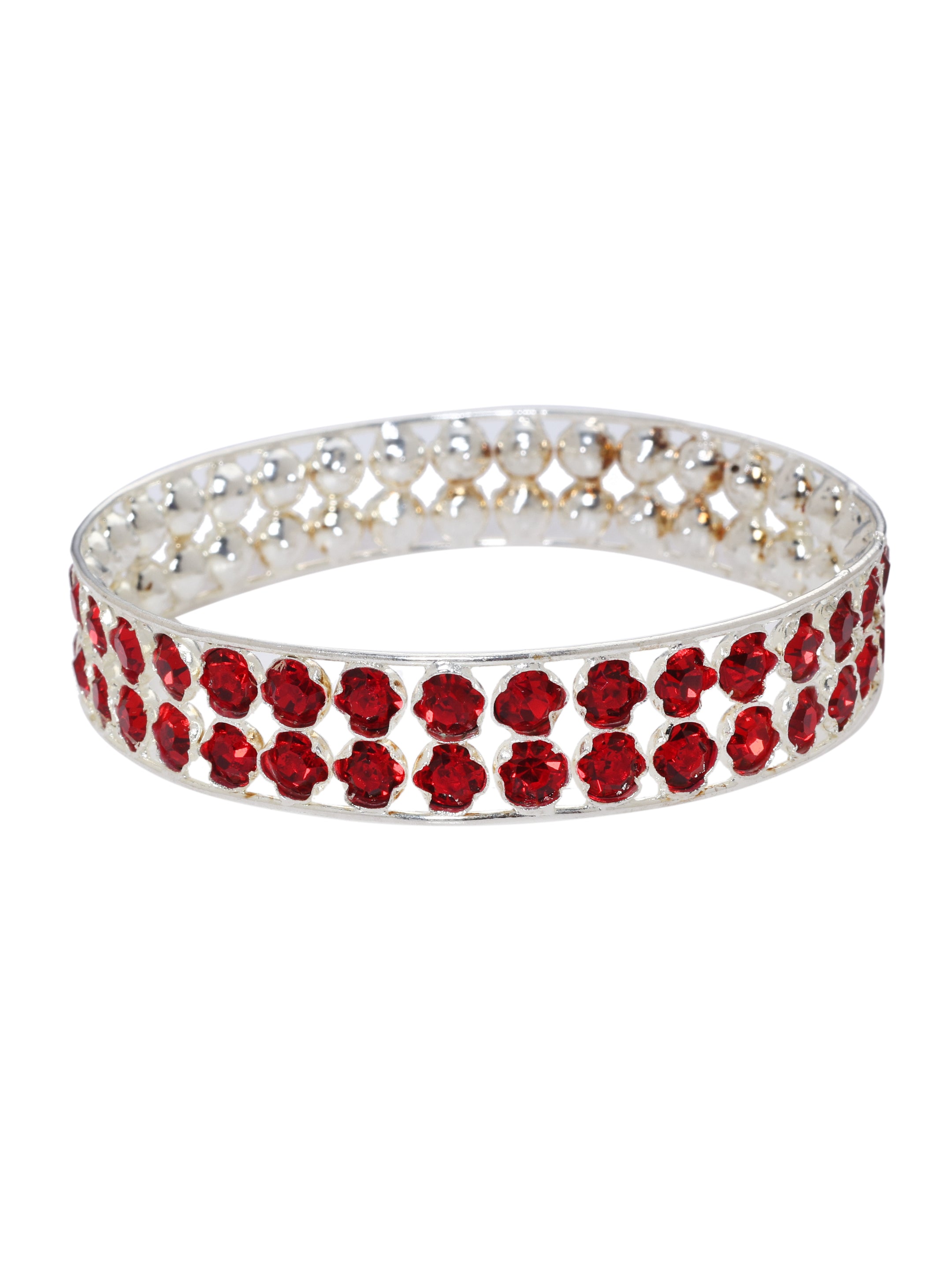 Garima Handmade Silver Bangle
