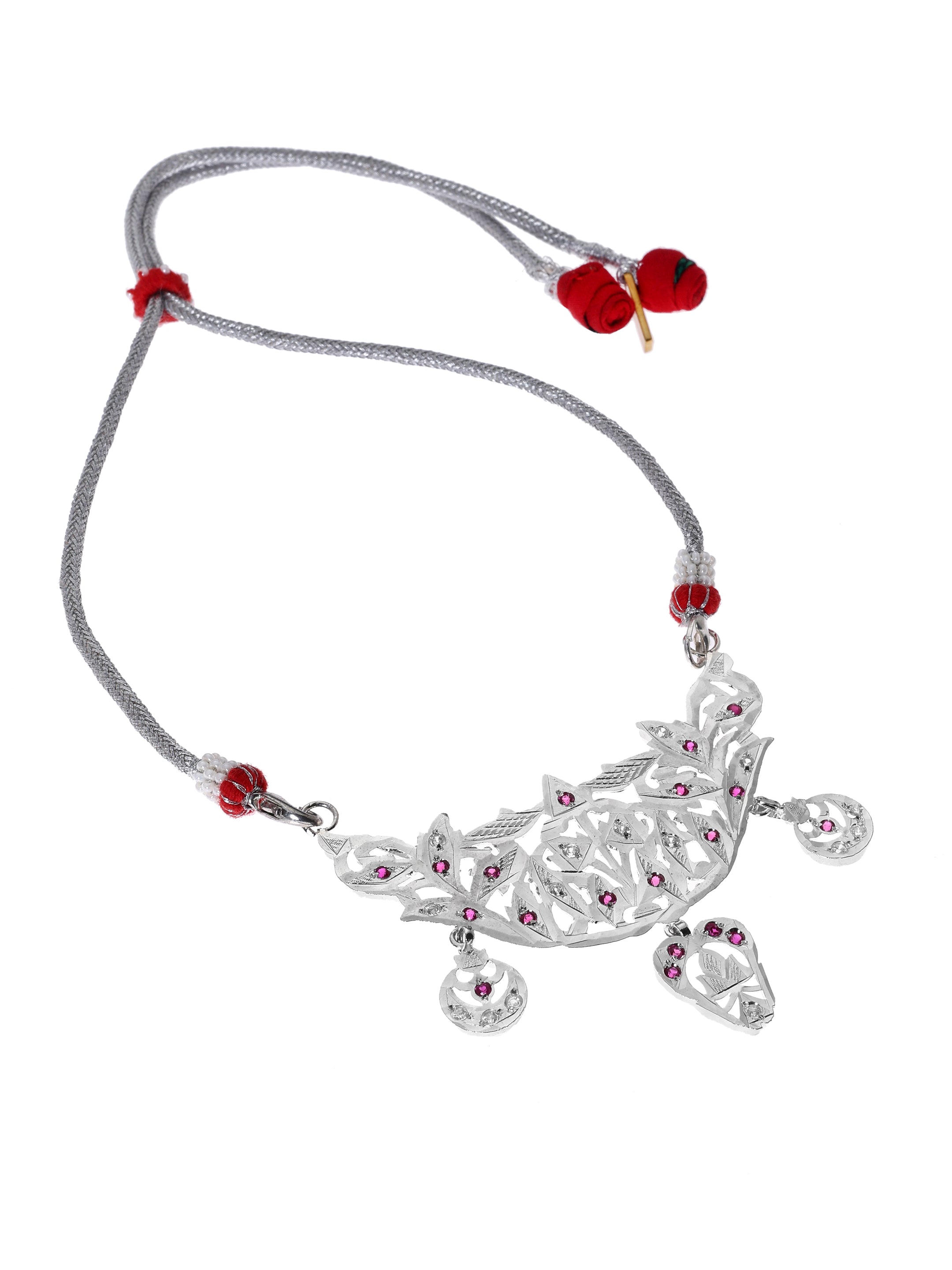 Binal Handmade Silver Necklace
