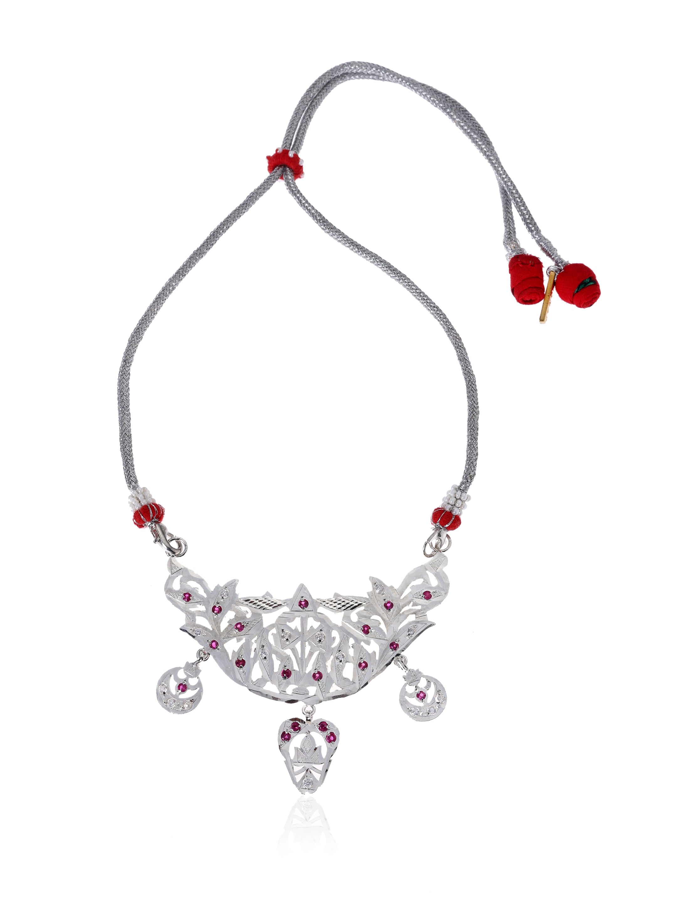 Binal Handmade Silver Necklace