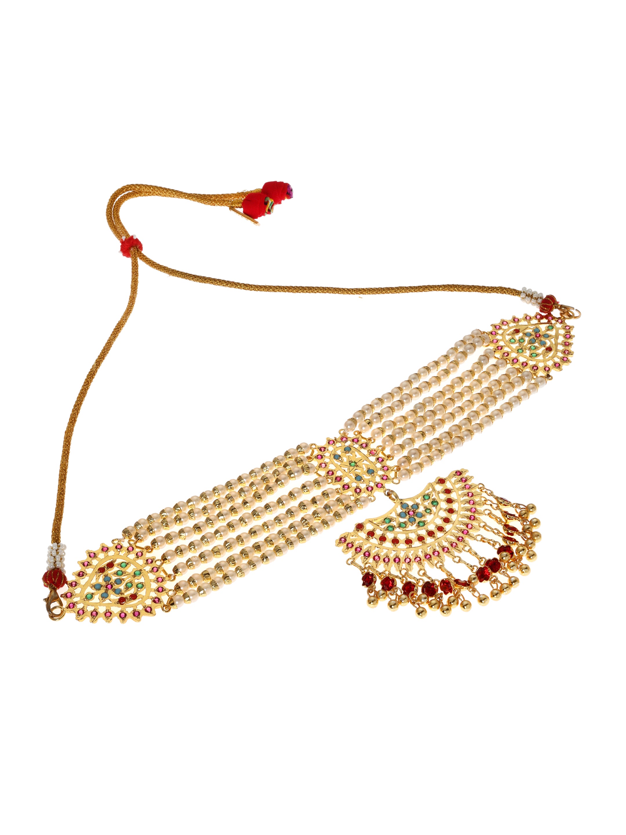 Ruba Gold Tone Silver Necklace