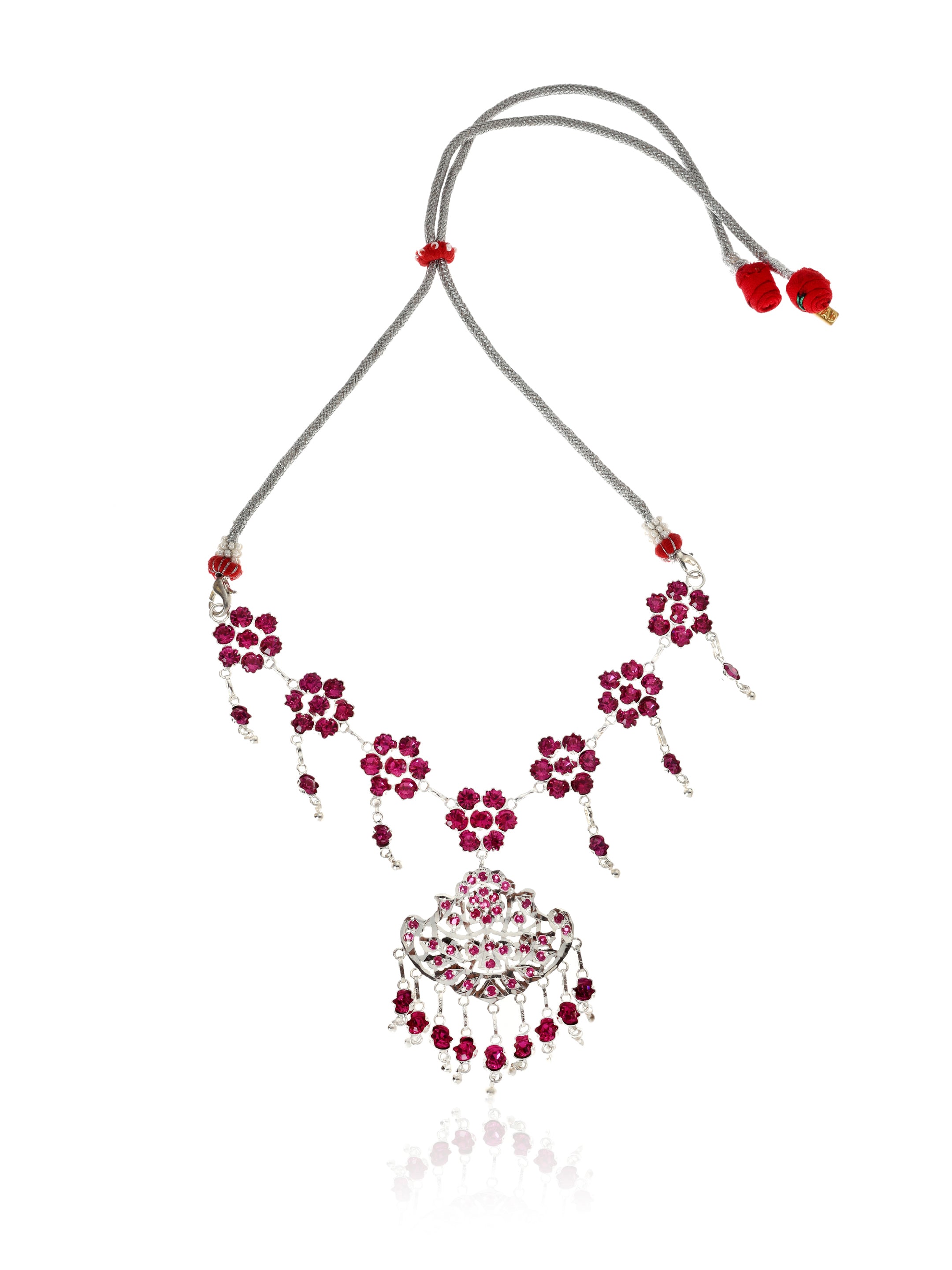 Mitra Handmade Silver Necklace