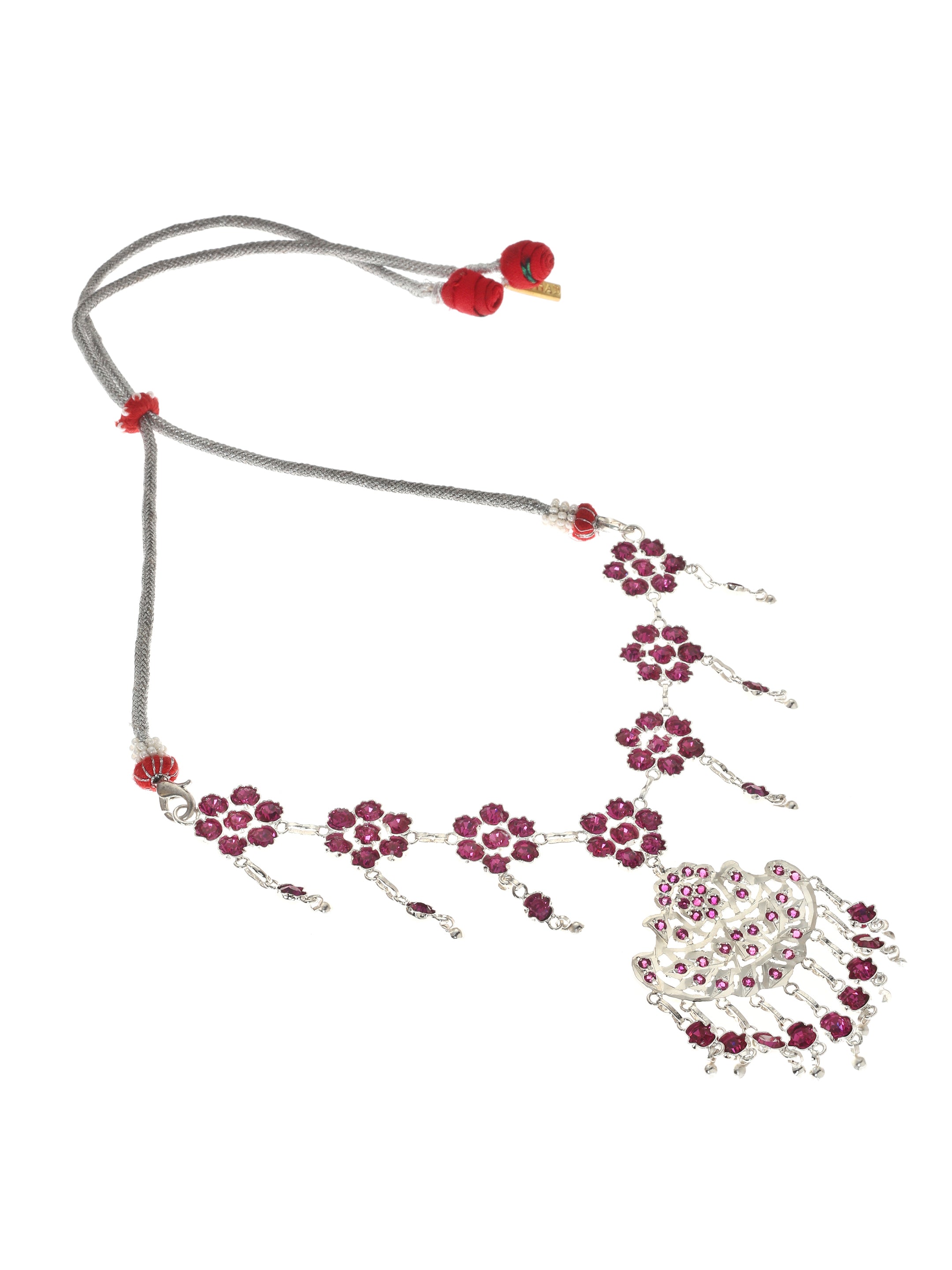 Mitra Handmade Silver Necklace