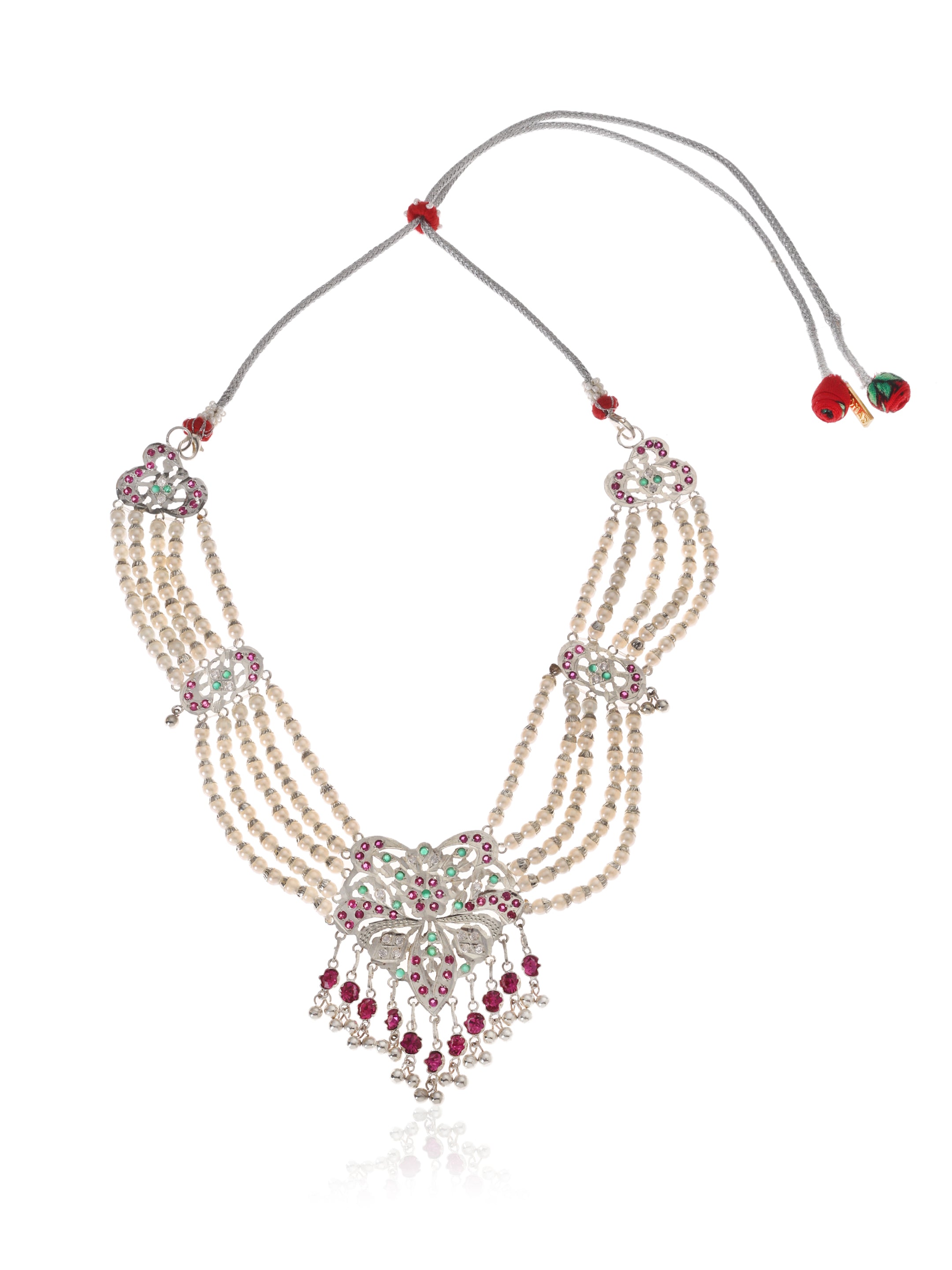 Junaina Handmade Silver Necklace