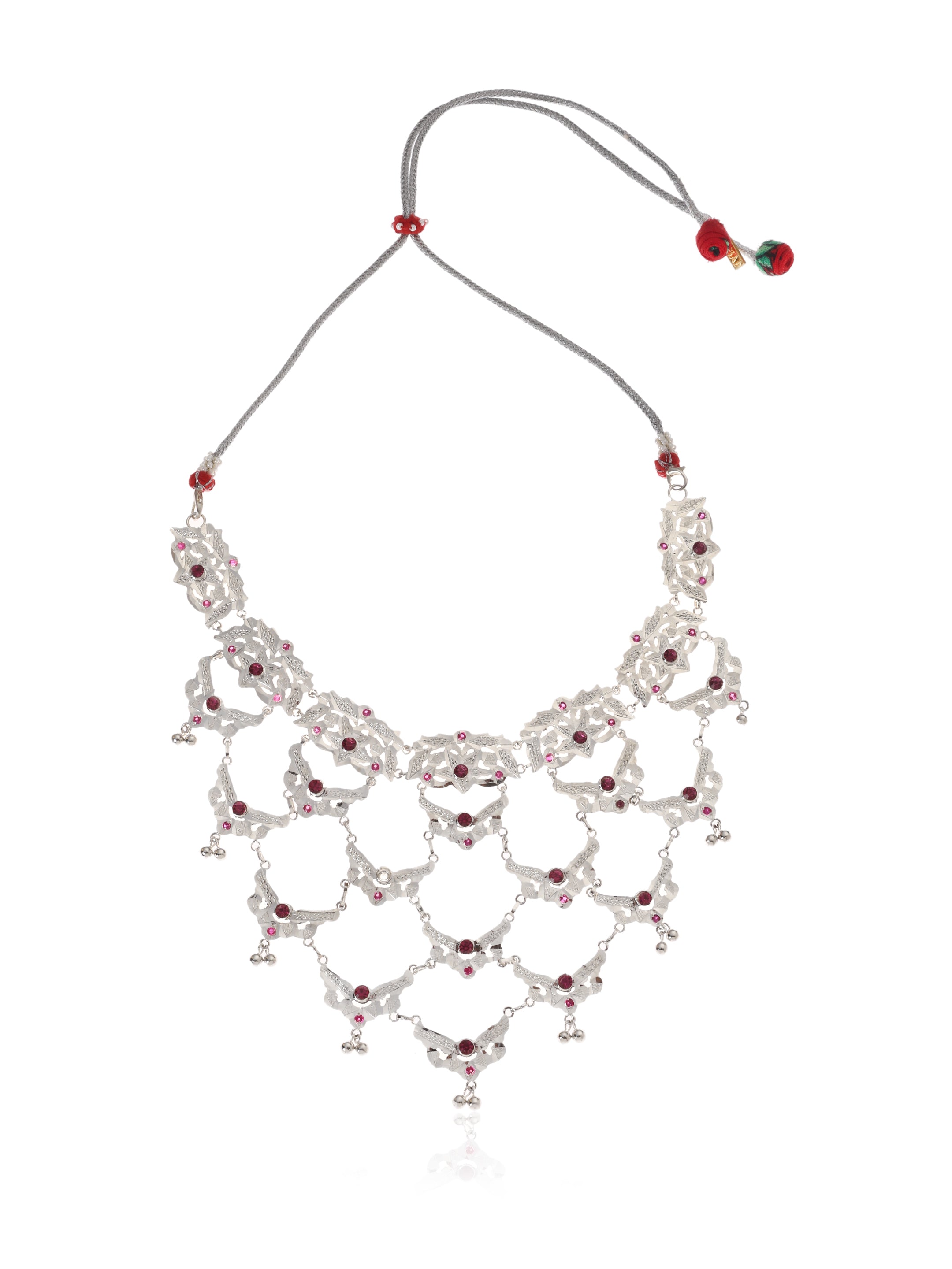 Sarita Silver Necklace