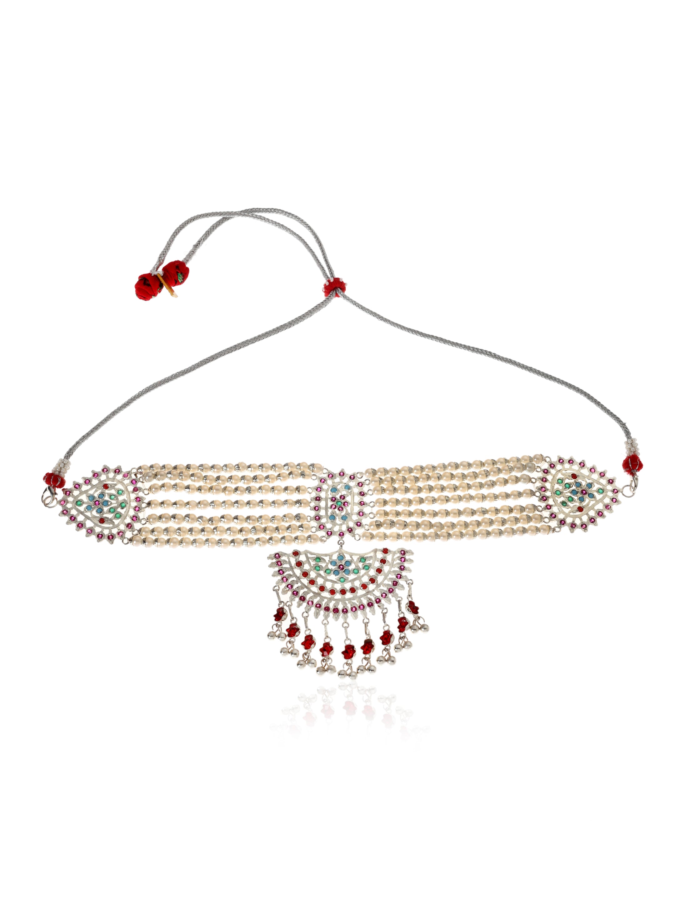 Ruba Handmade Silver Necklace