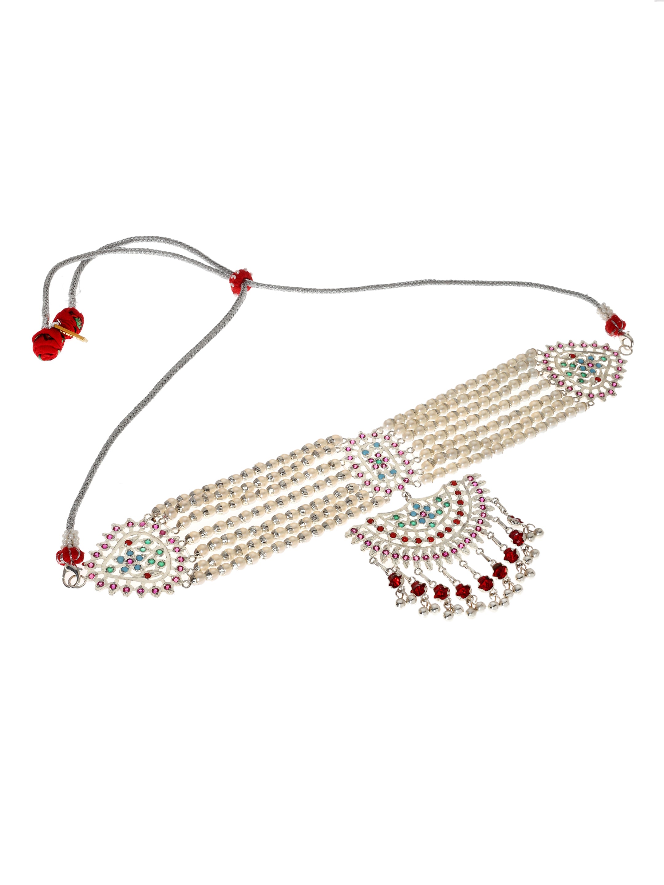 Ruba Handmade Silver Necklace