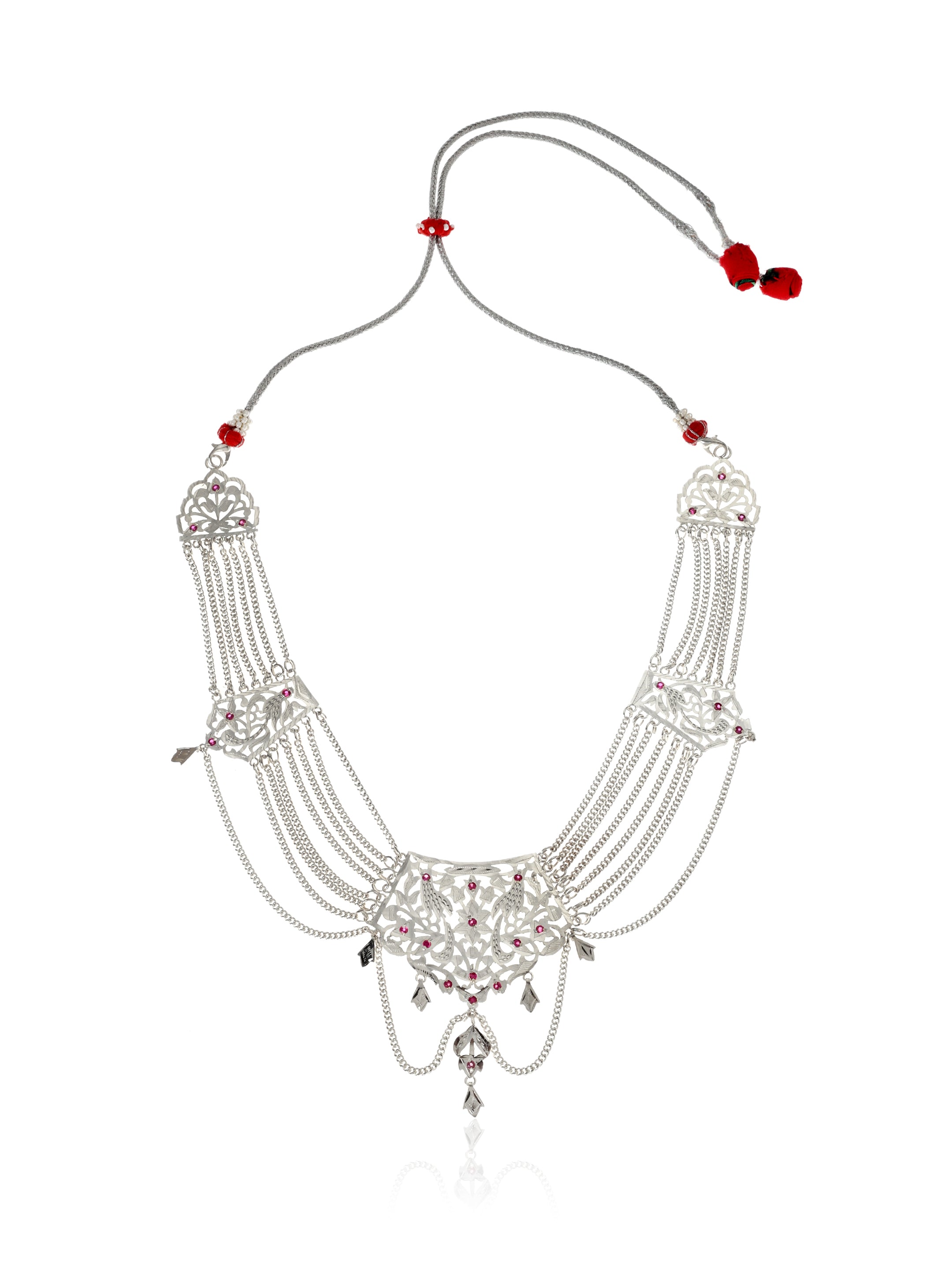 Mahira Handmade Silver Necklace