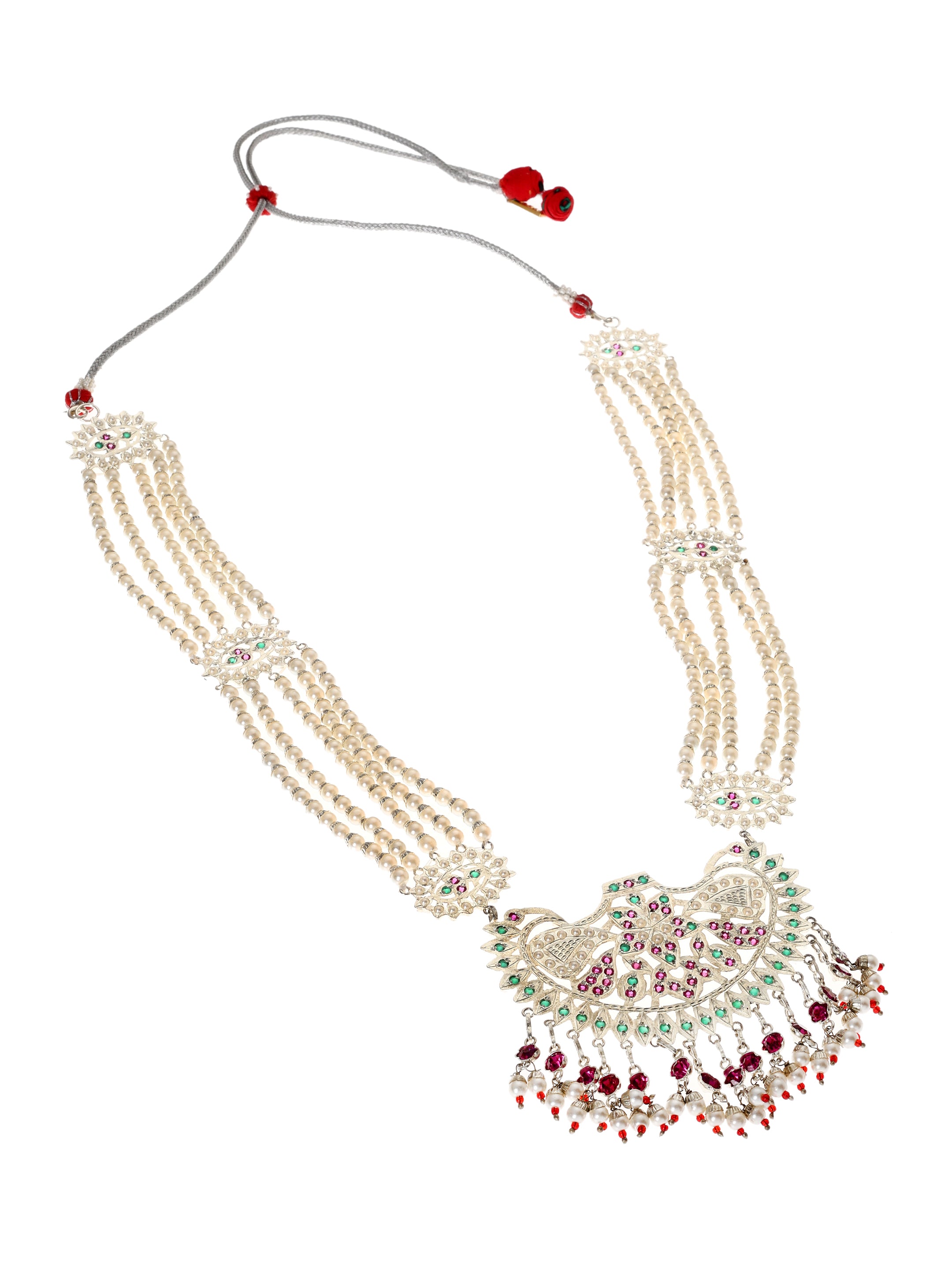 Sabira Handmade   Silver Necklace & Earrings Set