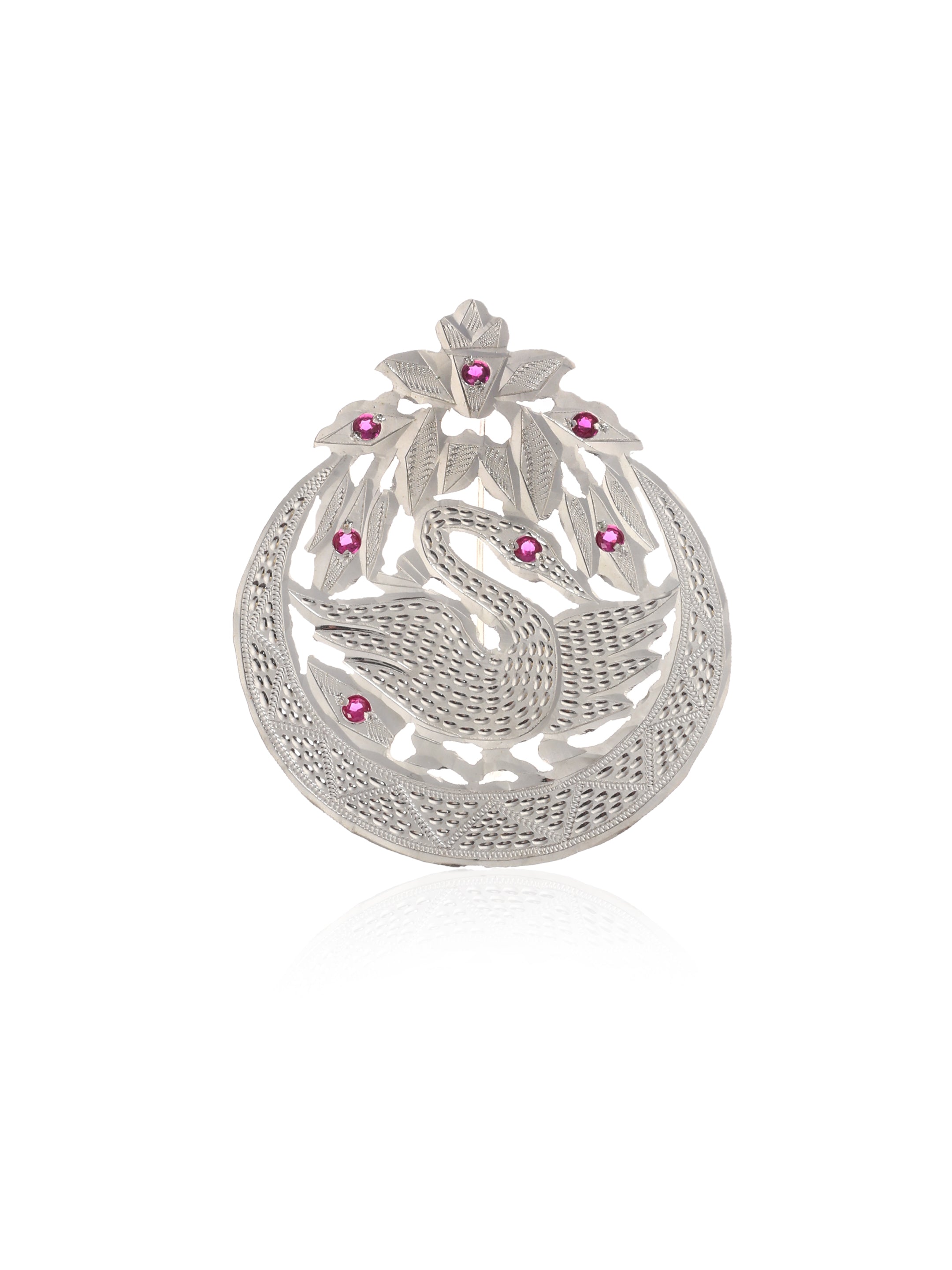 Anika Handmade Silver Brooch