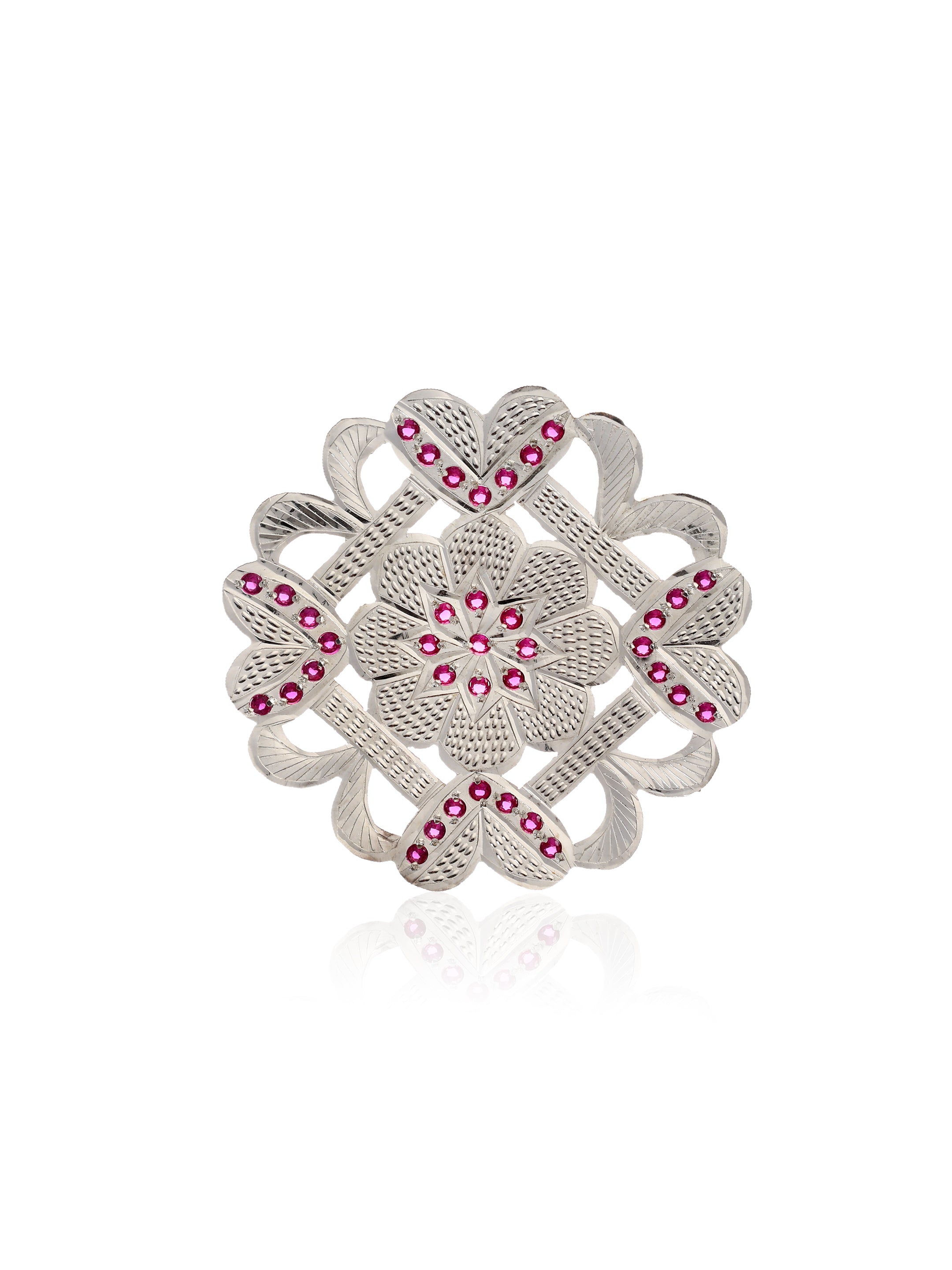 Gulbano Handmade Silver Brooch