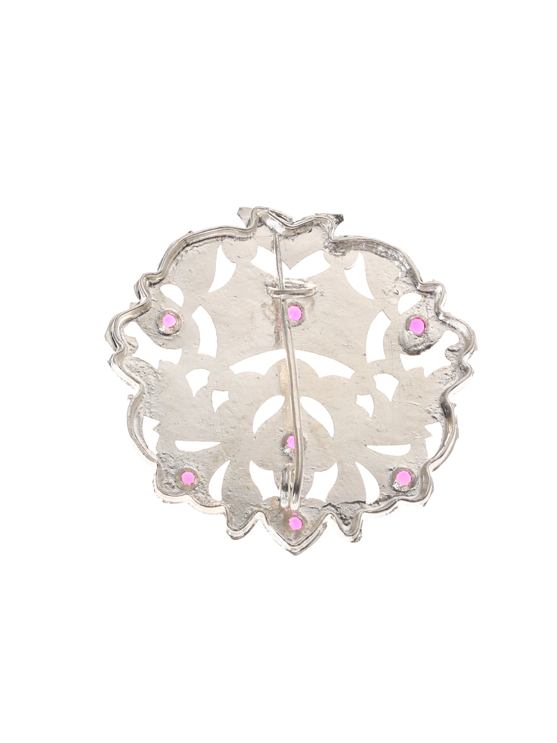 Afsana Handmade Silver Brooch