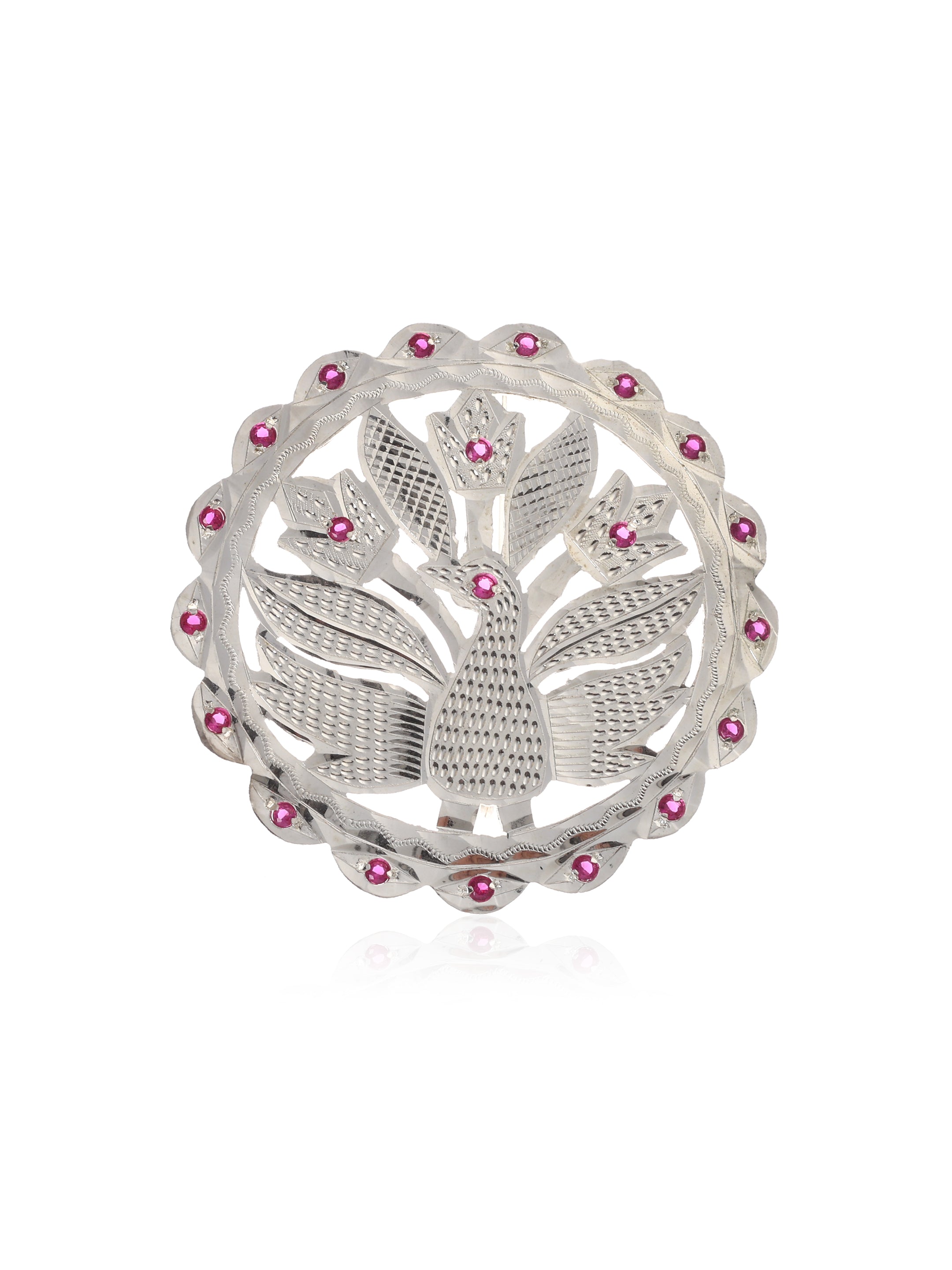 Hiba Handmade Silver Brooch