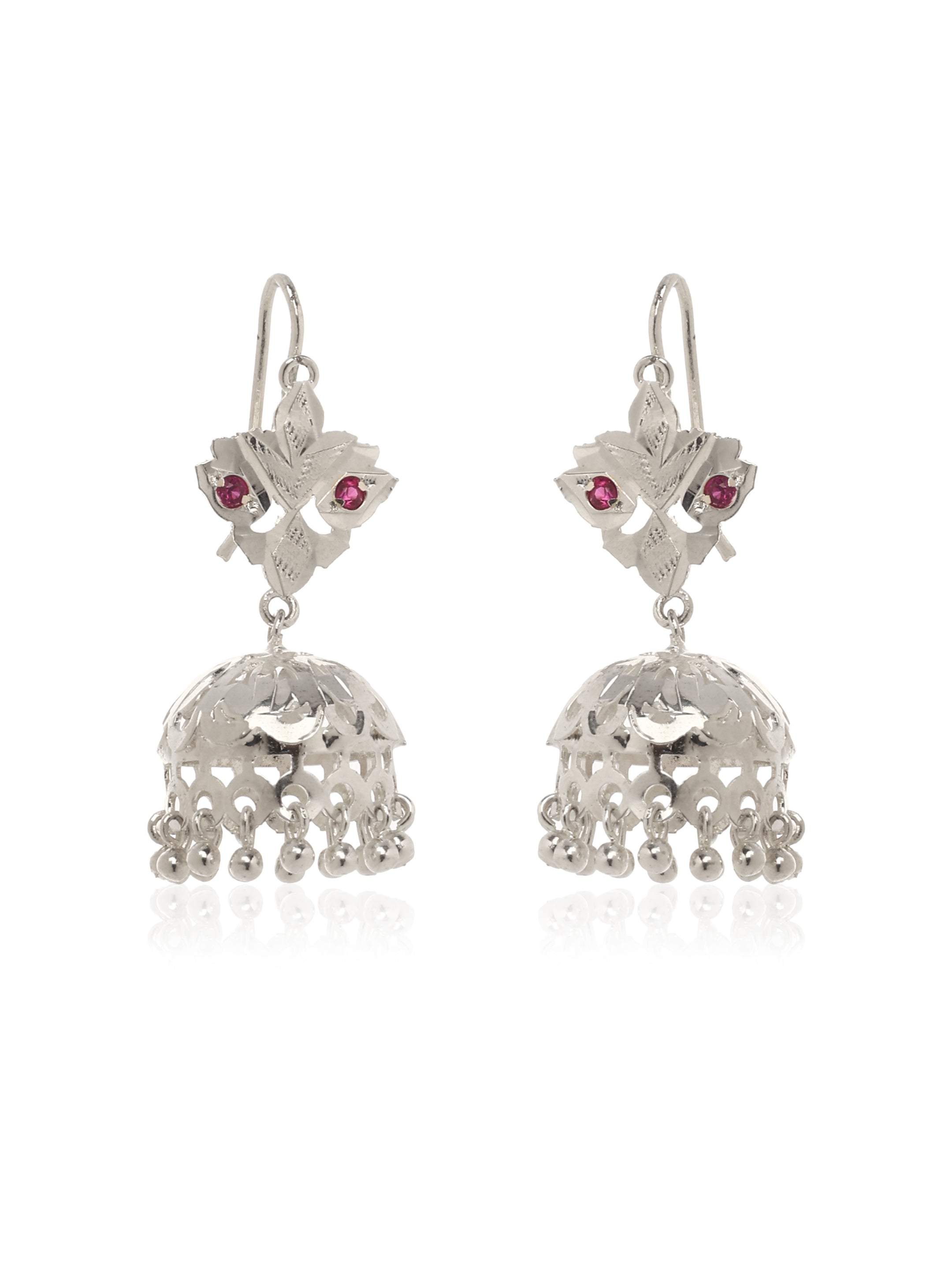 Salma Handmade Silver Earrings