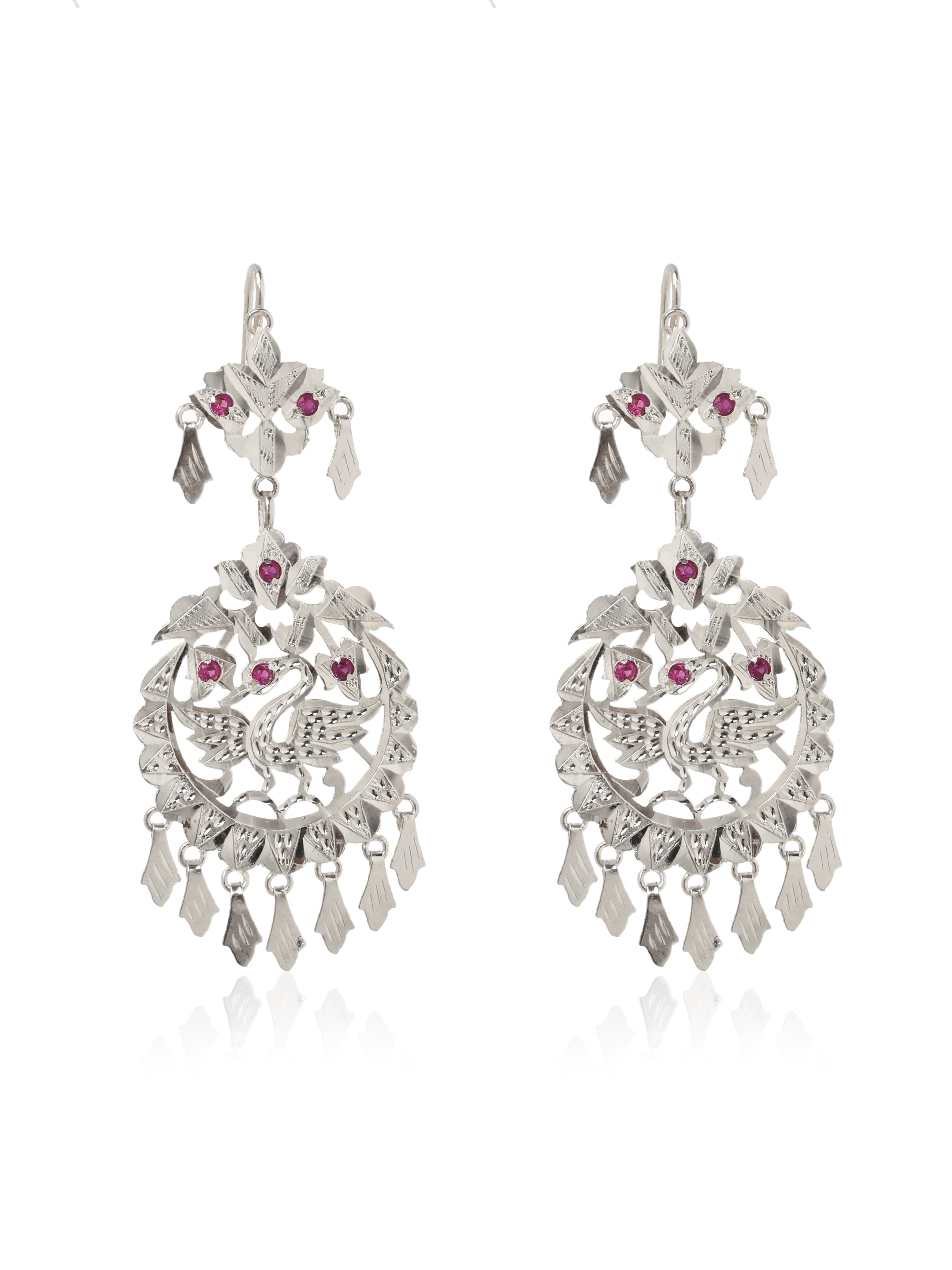 Liyana Handmade Silver Earrings