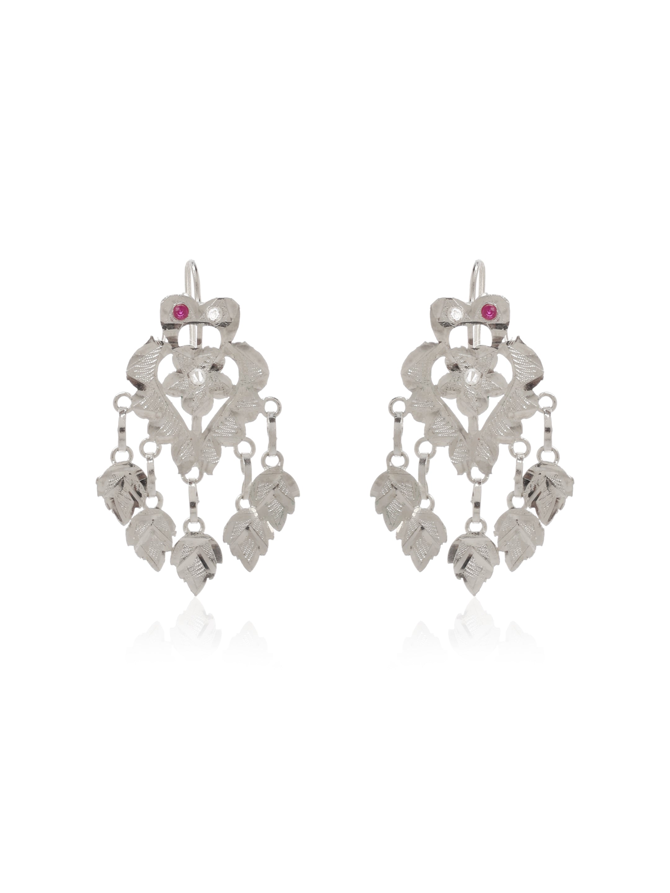 Imrana Handmade Silver Earrings