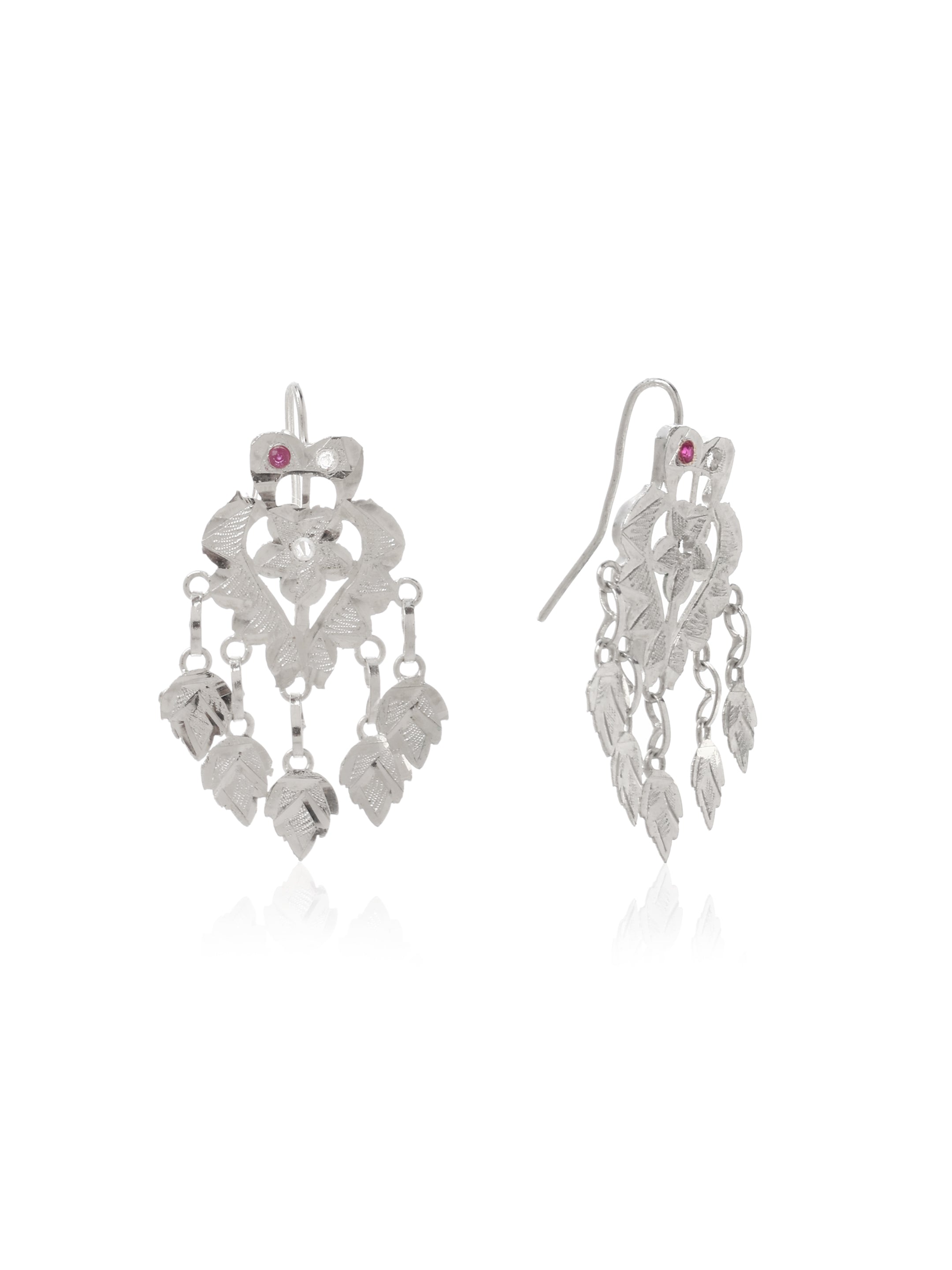 Imrana Handmade Silver Earrings