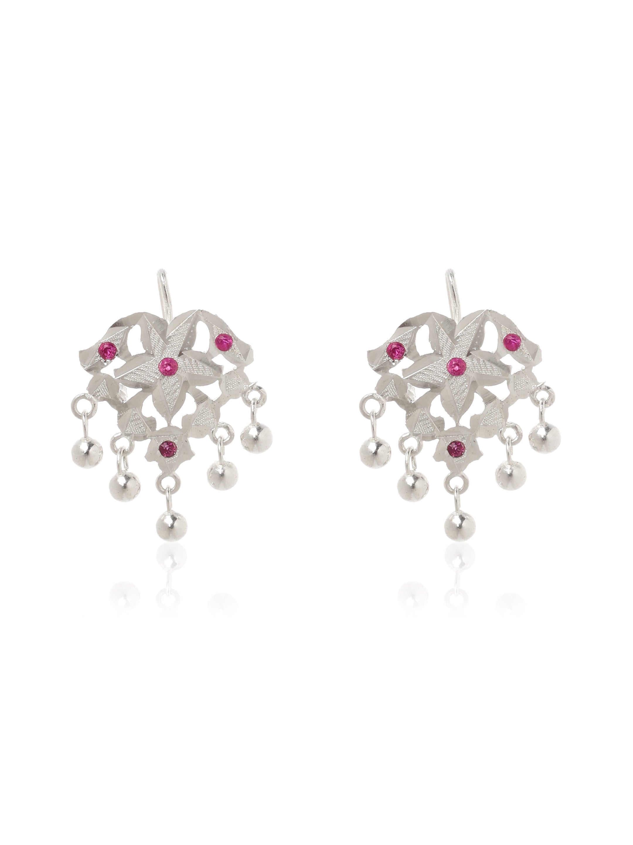 Nirkala Handmade Silver Earrings
