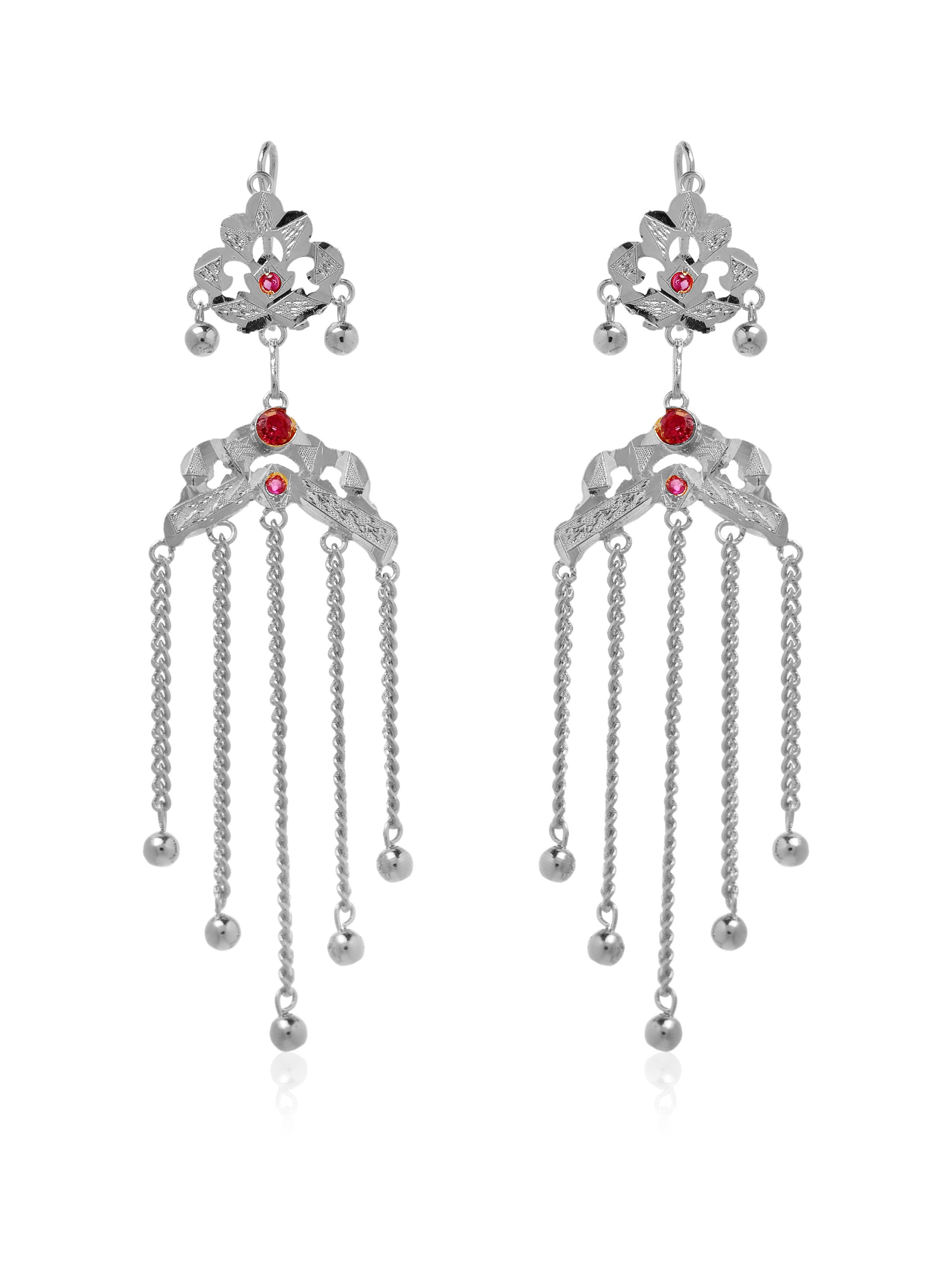 Sarita Silver Earrings
